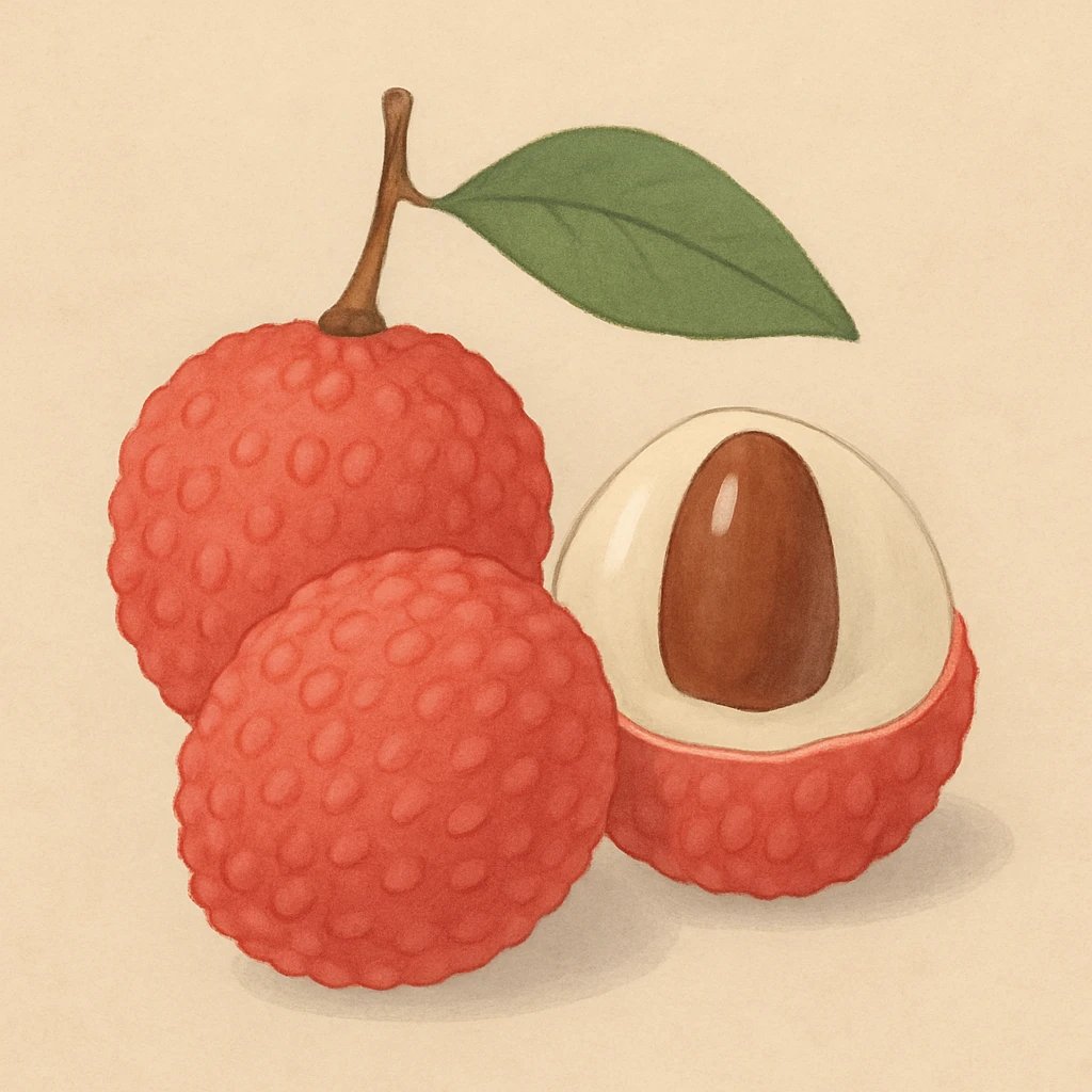 Picture of Lychee note