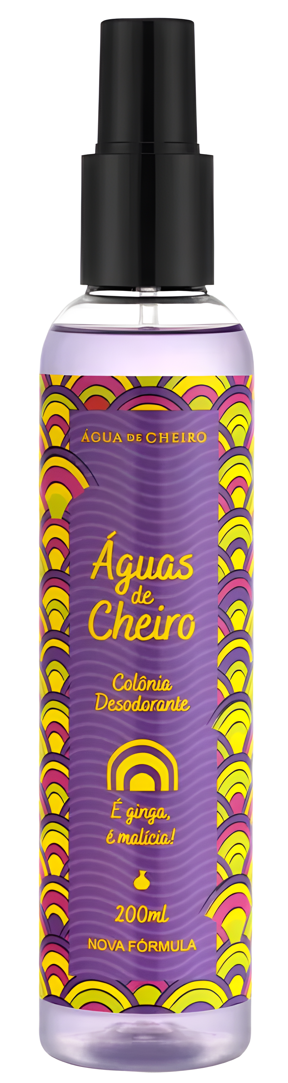 Águas de Cheiro É Ginga, É Malícia! by Água de Cheiro perfume bottle