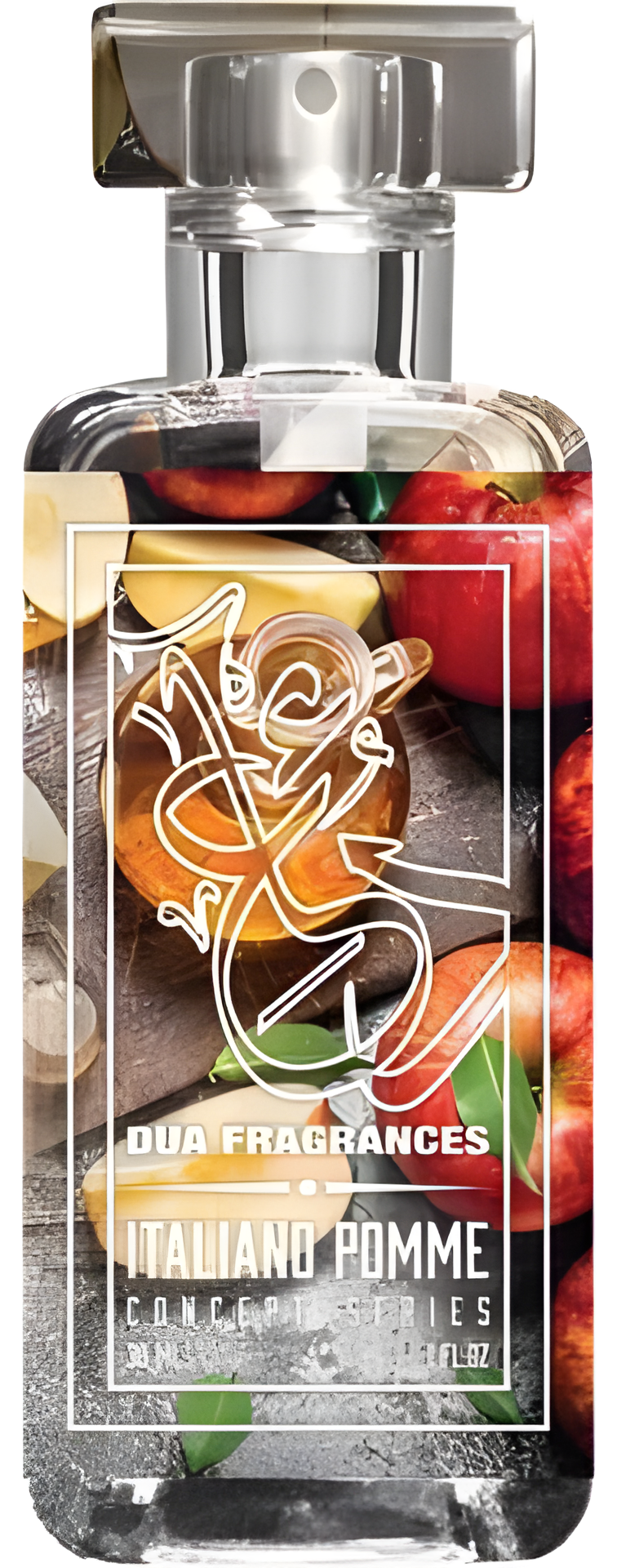 Italiano Pomme by The Dua Brand perfume bottle