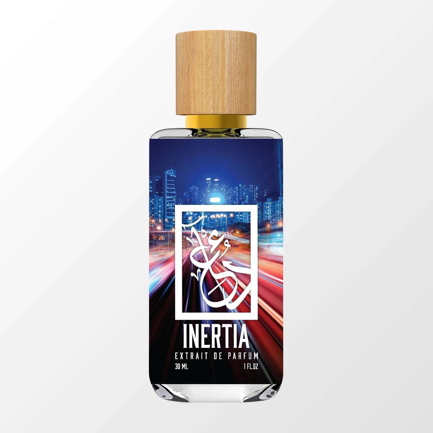 Inertia by The Dua Brand perfume bottle