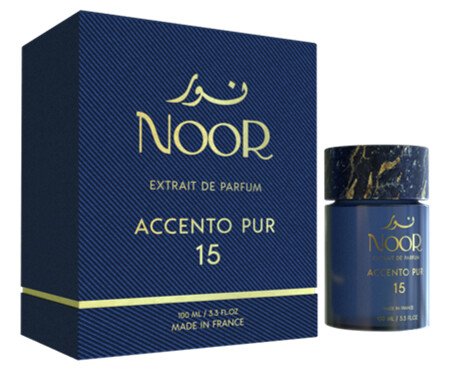 Accento Pur 15 by NOOR perfume bottle