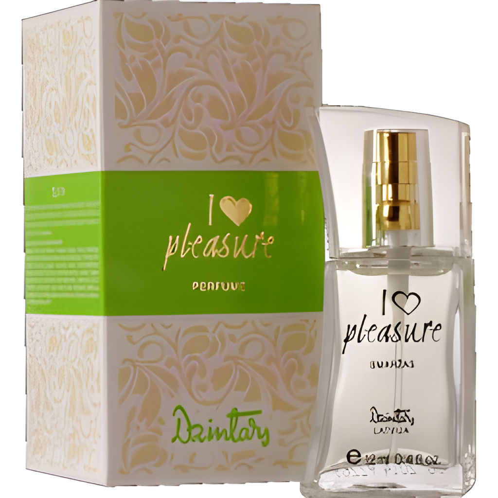 I Love Pleasure by Dzintars perfume bottle
