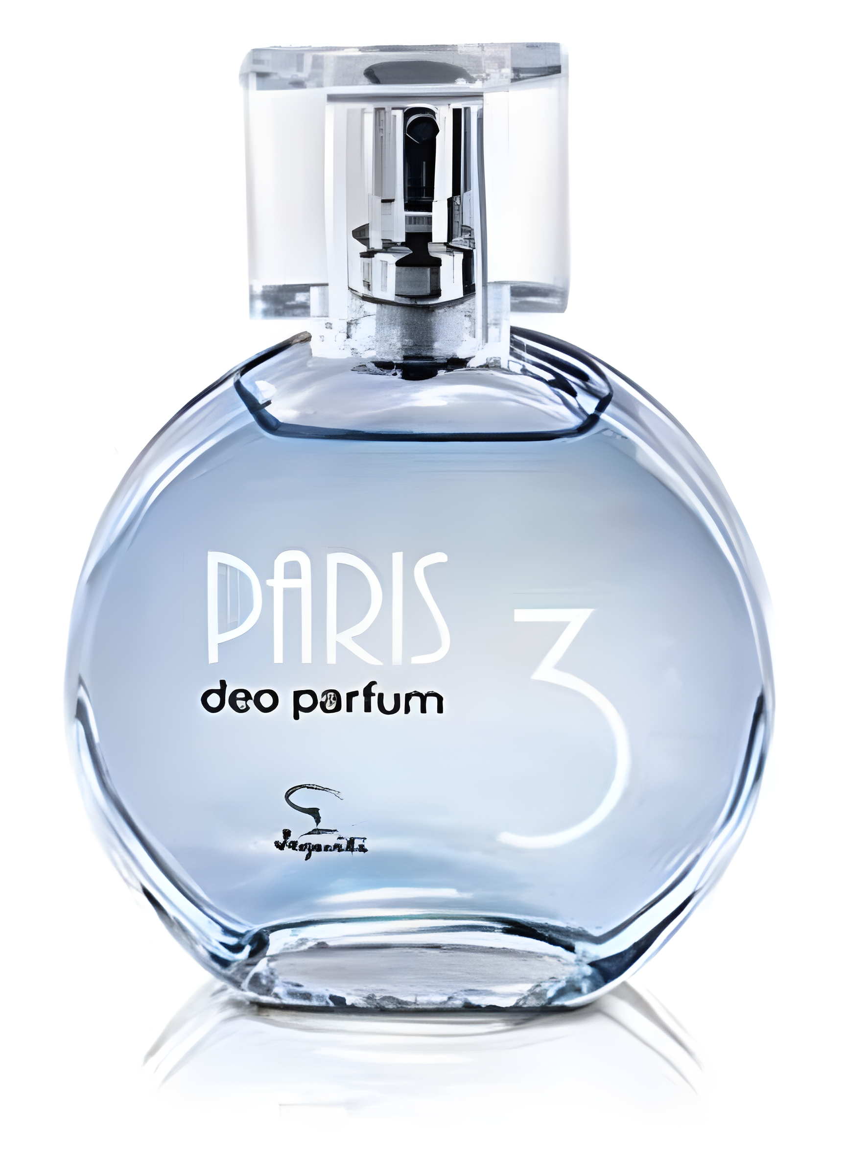 Paris 3 by Jequiti perfume bottle