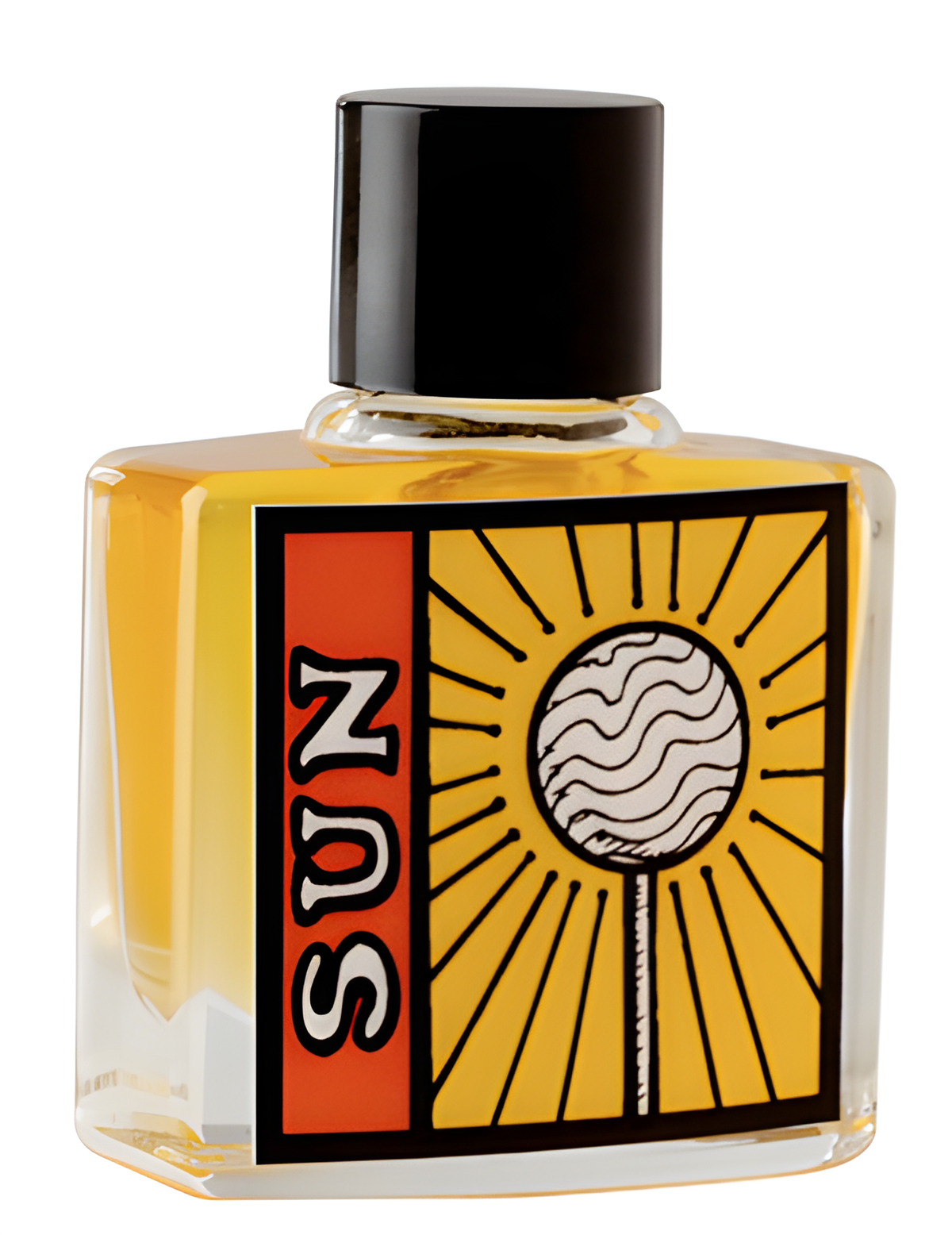 Sun by Lush perfume bottle
