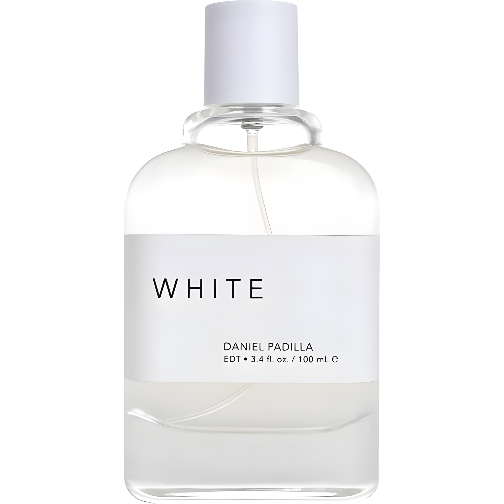 White by Daniel Padilla by BENCH/PH perfume bottle