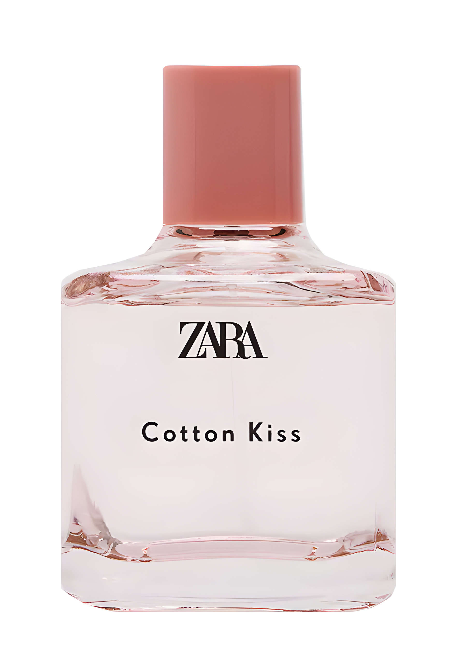 Cotton Kiss Eau de Toliette by Zara perfume bottle