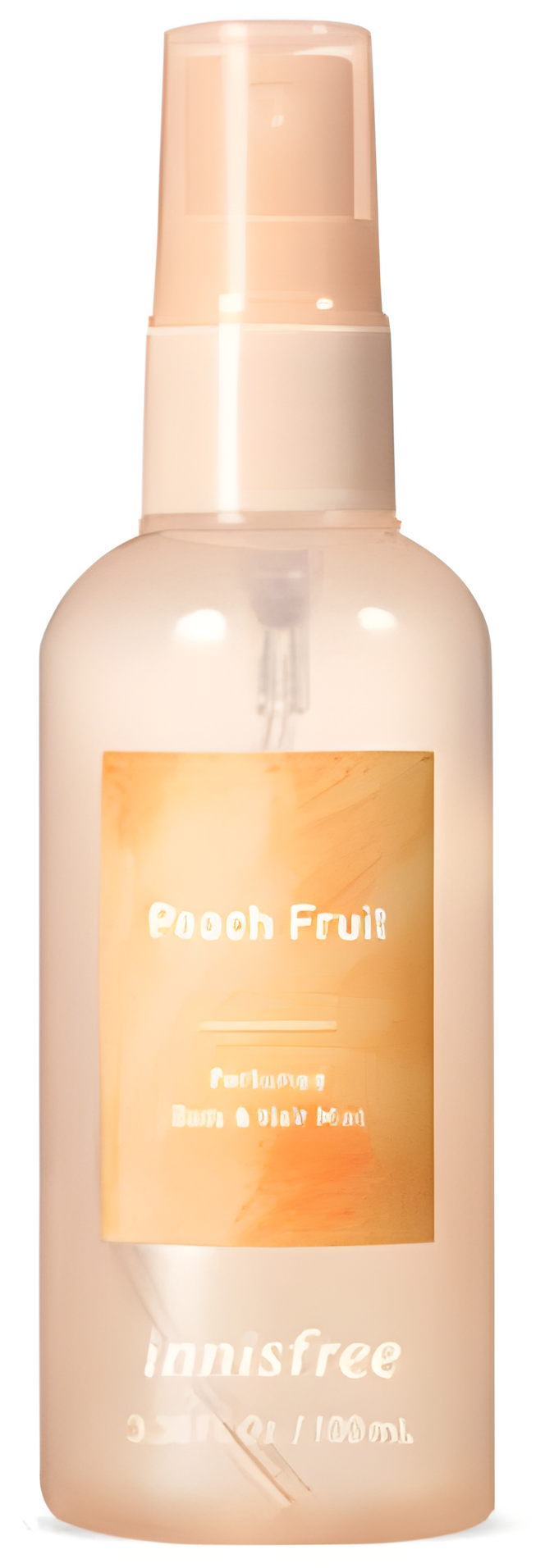 Peach Fruit by Innisfree perfume bottle