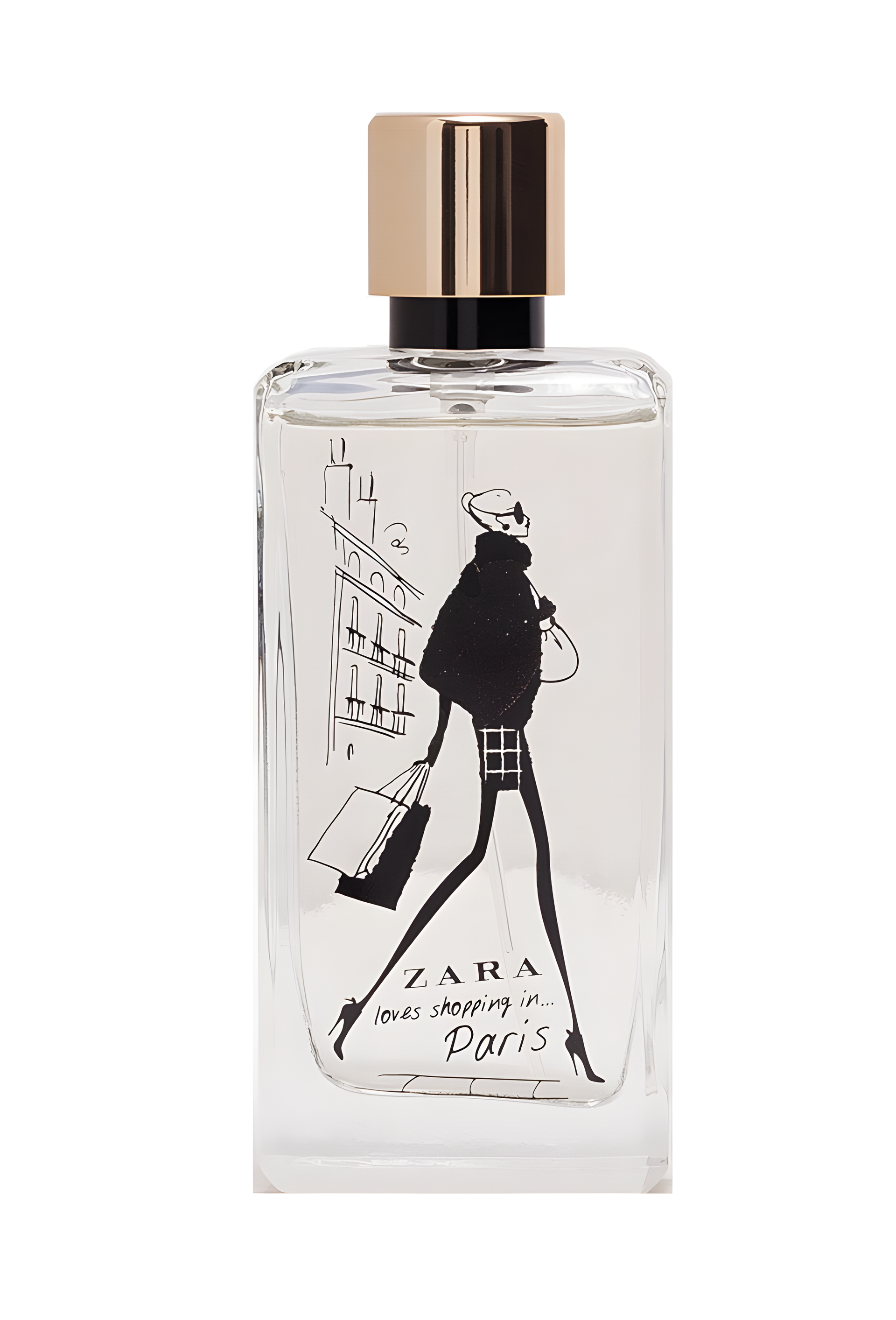 Zara Loves Shopping in Paris by Zara perfume bottle