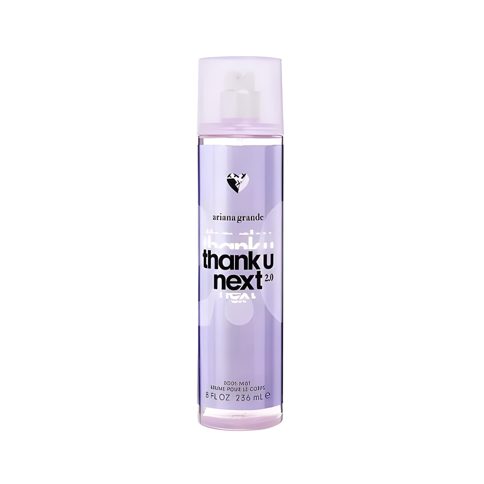Thank U Next 2.0 Body Mist by Ariana Grande perfume bottle