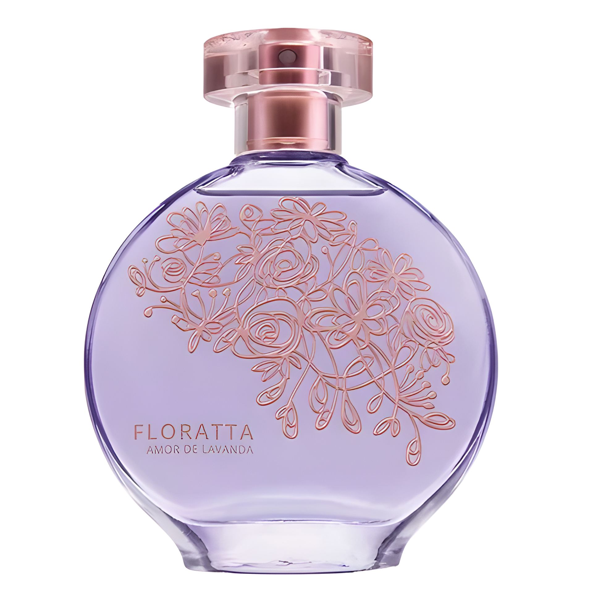 Floratta Amor de Lavanda by O Boticário perfume bottle