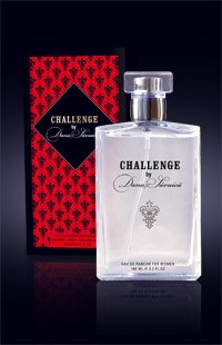 Challenge by Dana Savuica perfume bottle