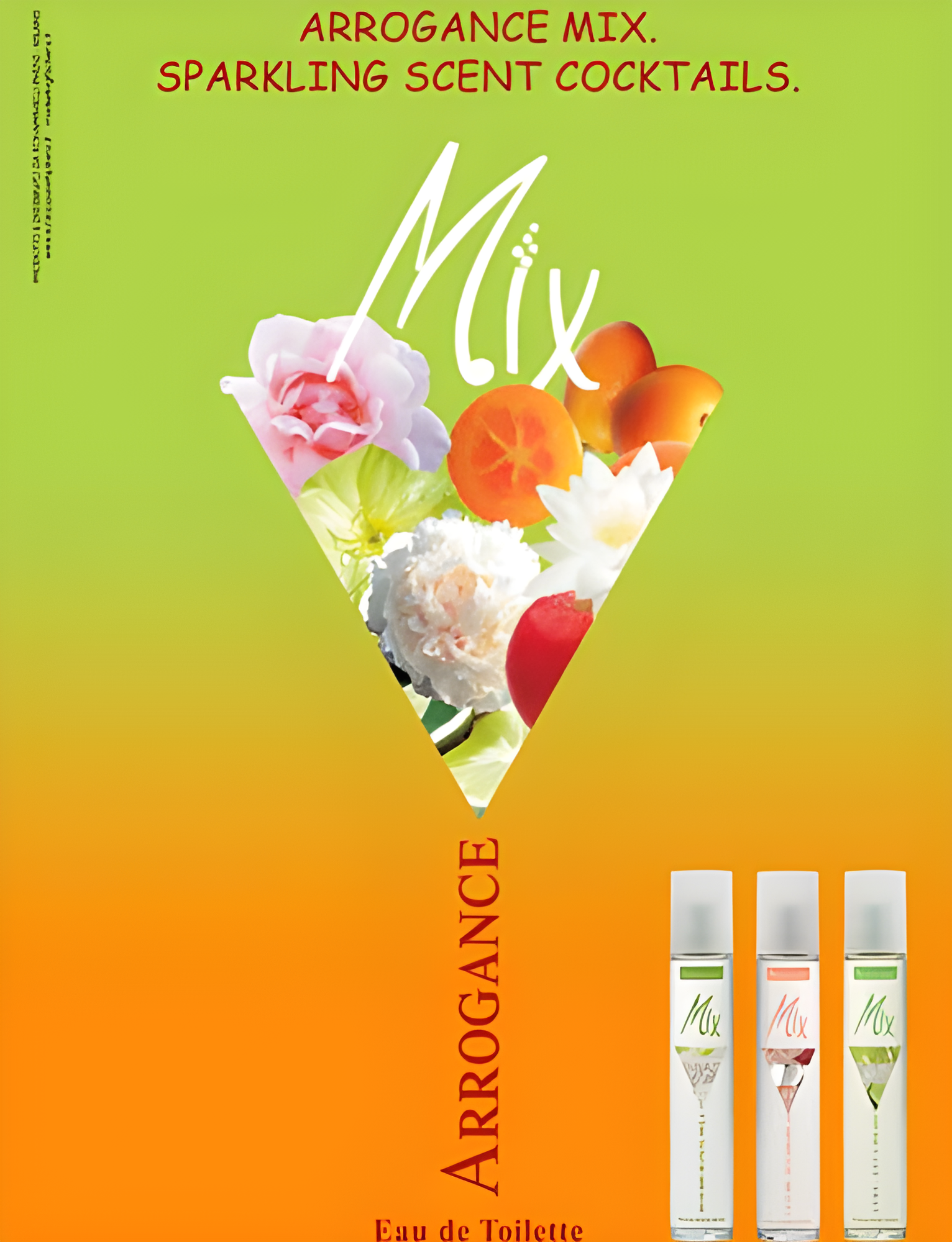 Arrogance Mix Lime, Zucchero by Arrogance perfume bottle