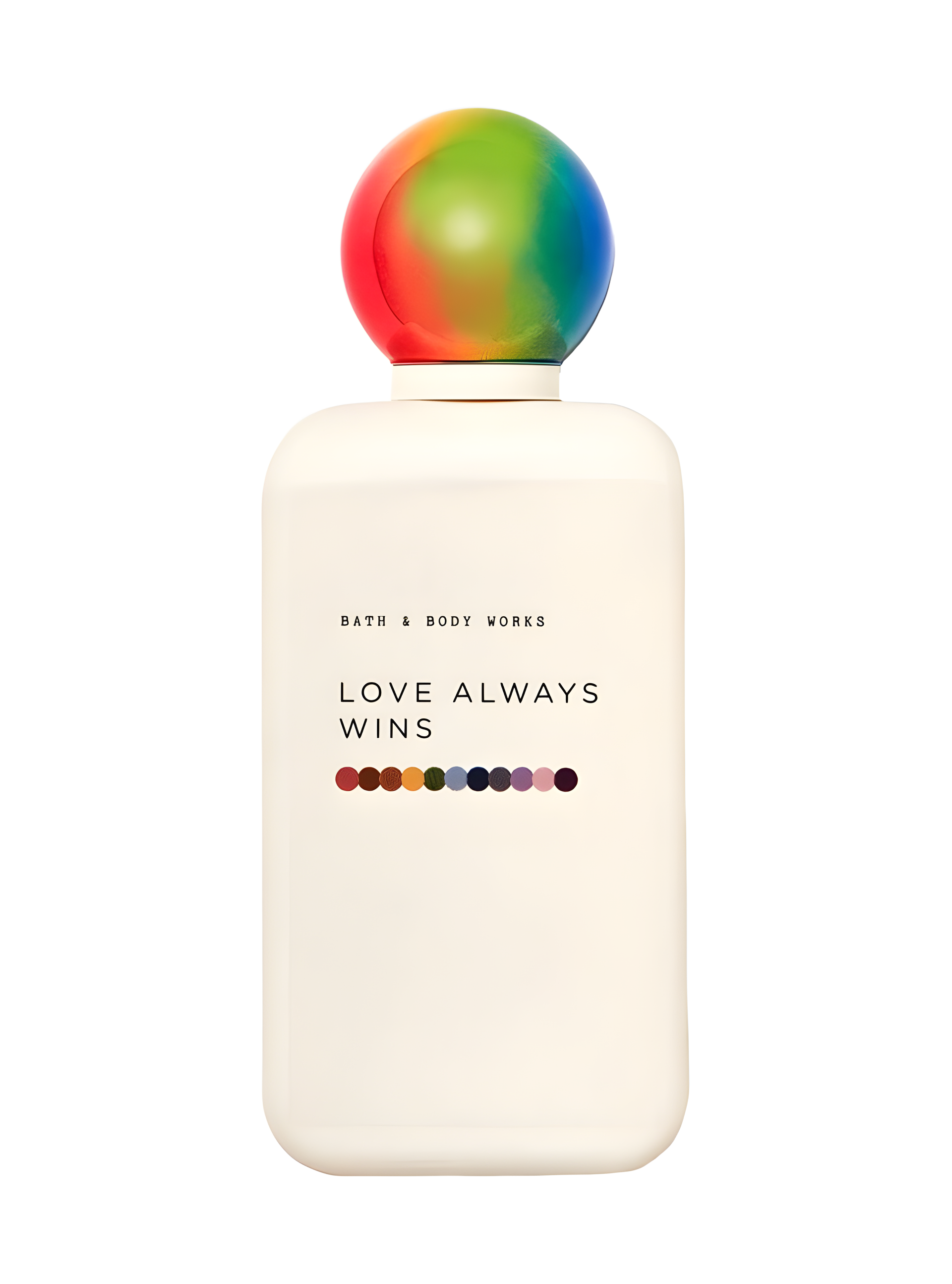 Love Always Wins by Bath & Body Works perfume bottle