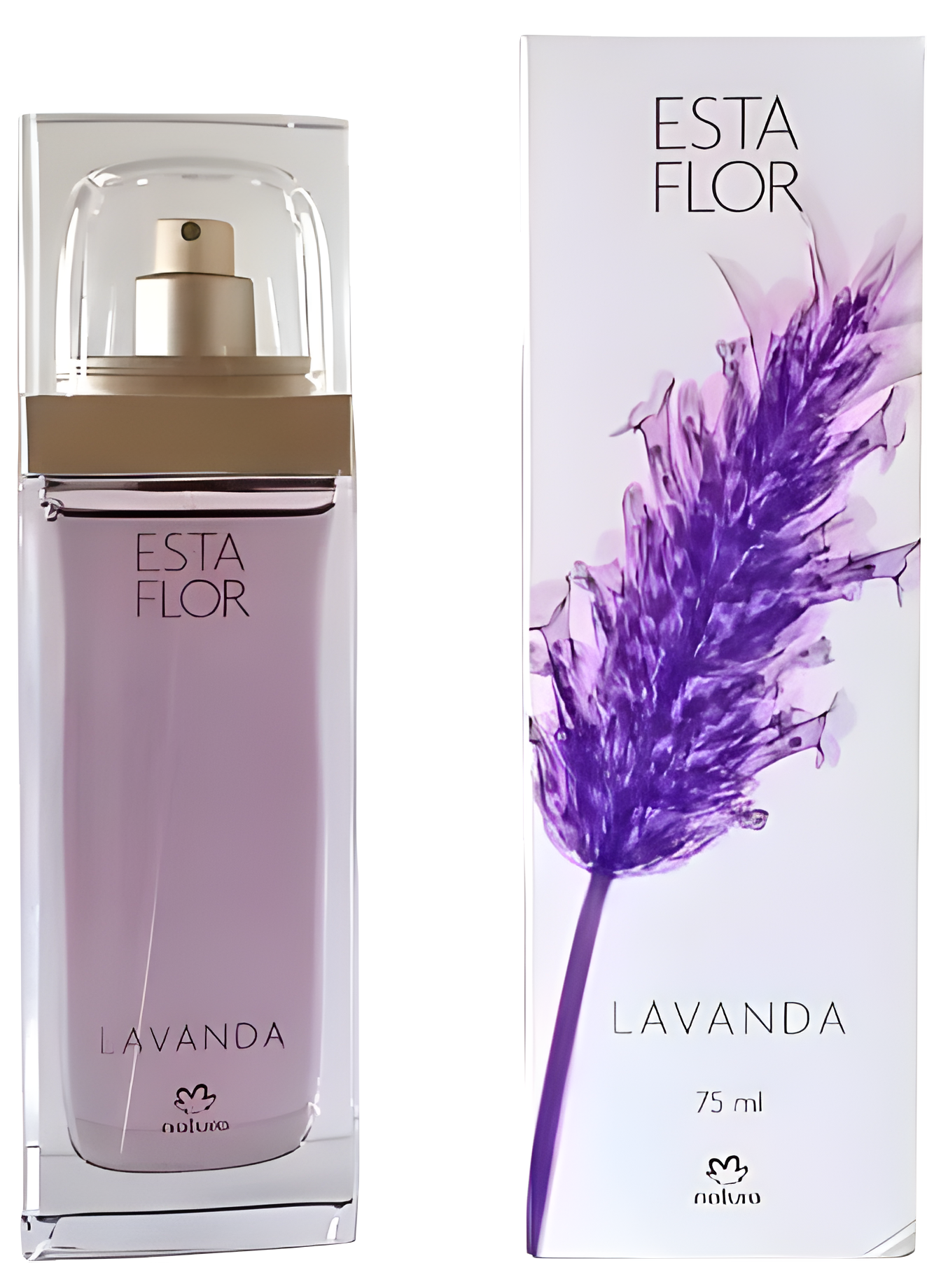 Esta Flor Lavanda by Natura perfume bottle