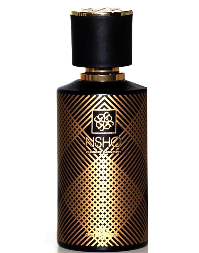 Noir by NSHQ perfume bottle