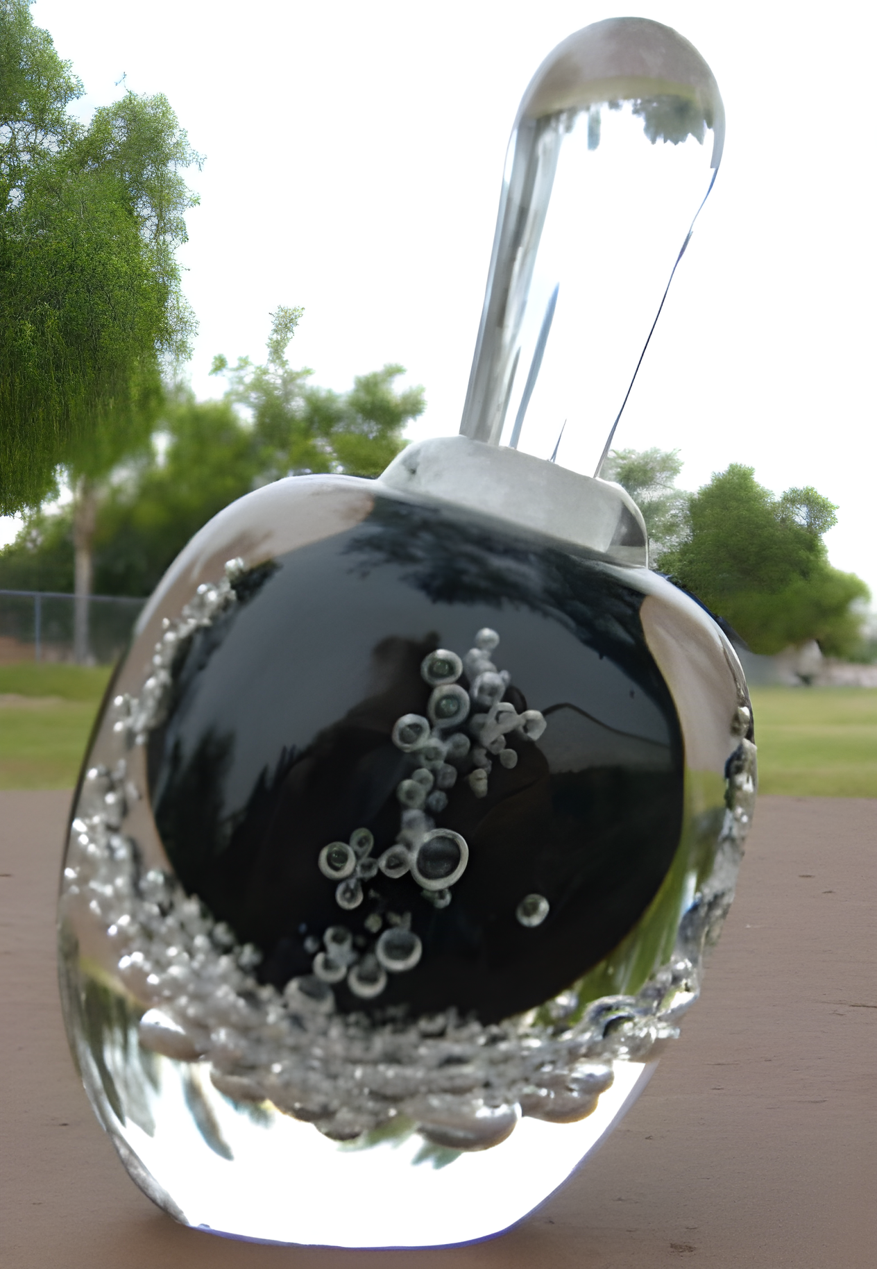 Ecstasy by JoAnne Bassett perfume bottle