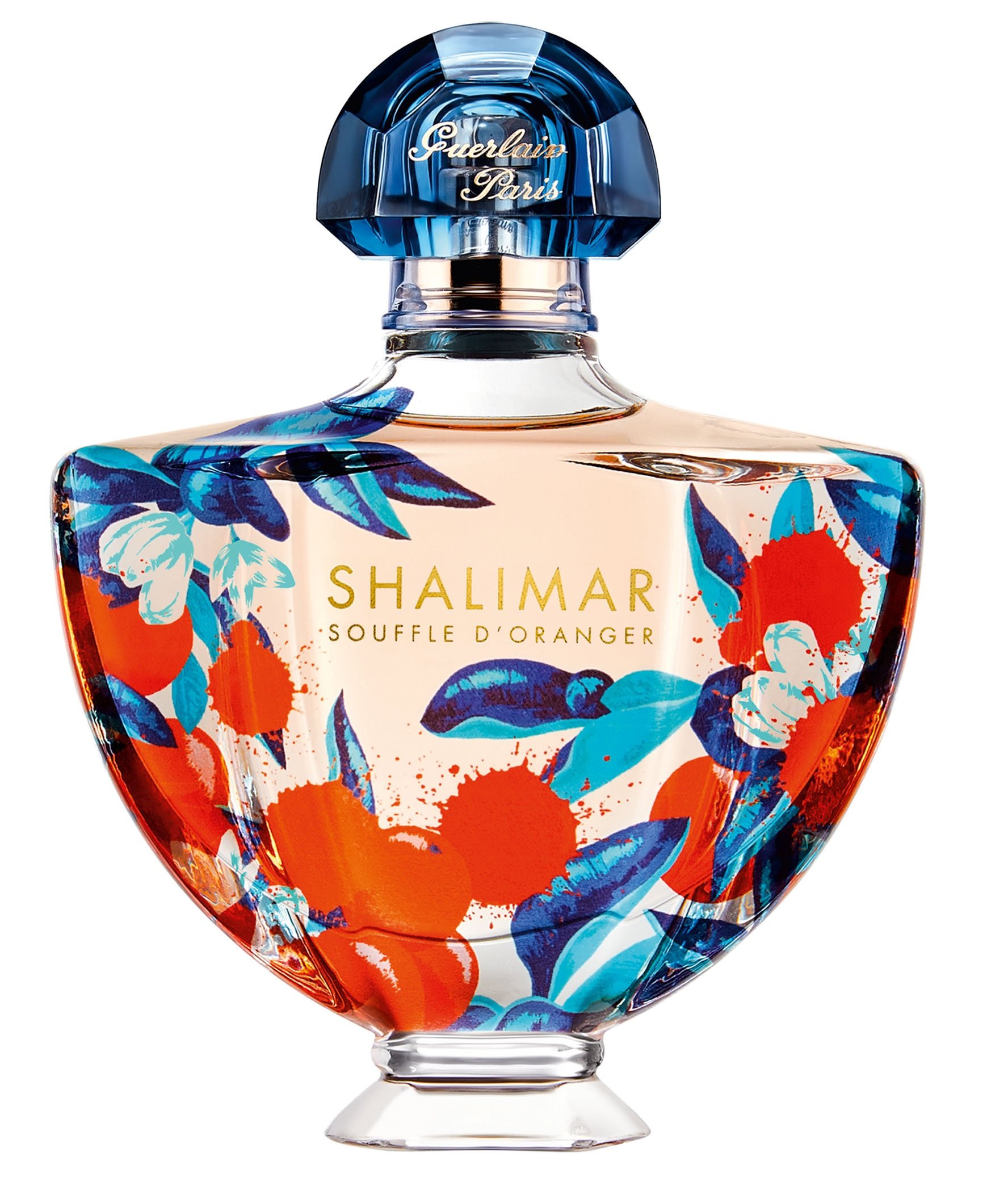 Shalimar Souffle d'Oranger by Guerlain perfume bottle