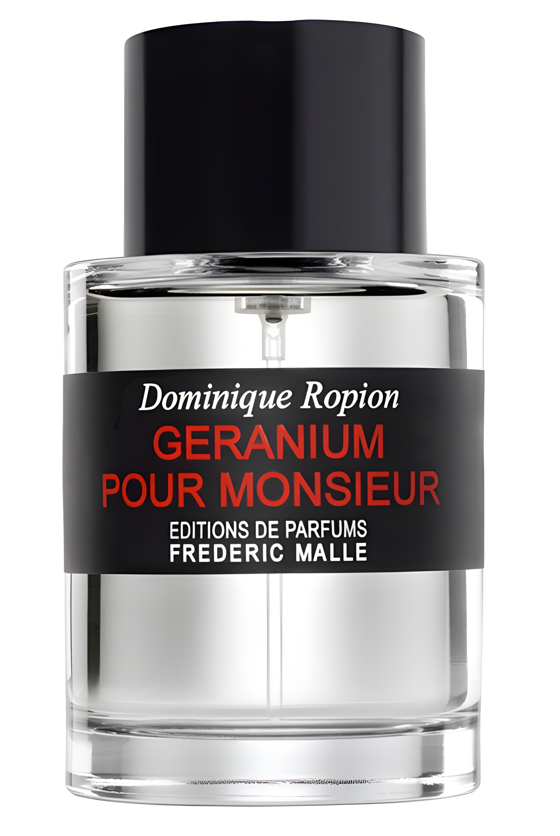 Geranium Pour Monsieur by Frederic Malle perfume bottle