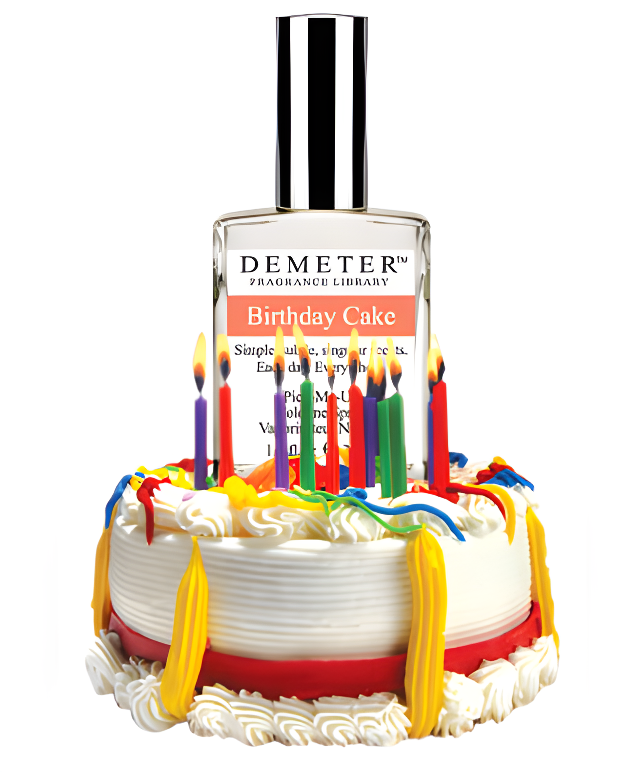 Birthday Cake by Demeter Fragrance perfume bottle