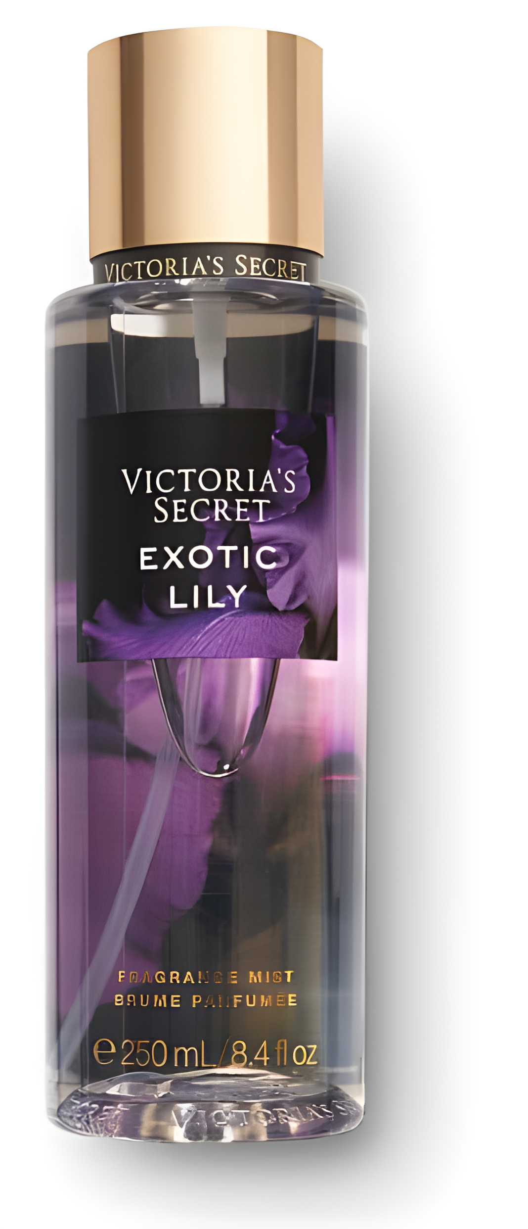 Exotic Lily by Victoria's Secret perfume bottle