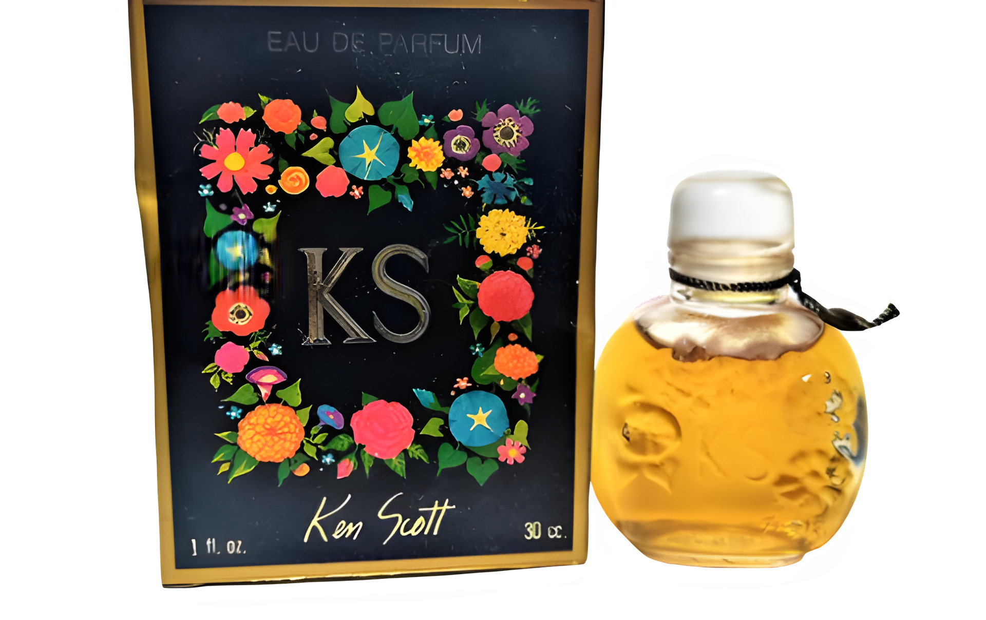 KS by Ken Scott perfume bottle