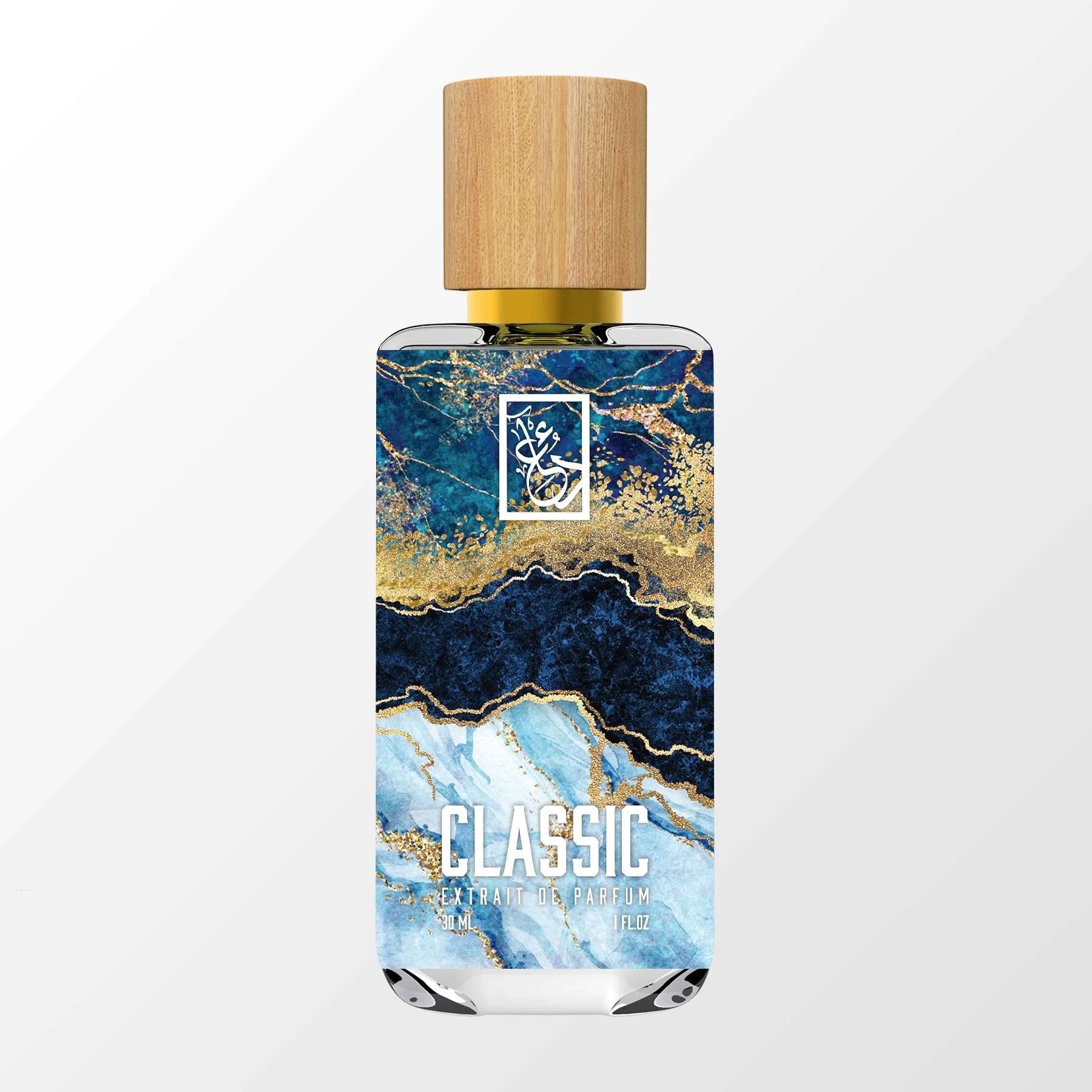 Classic by The Dua Brand perfume bottle