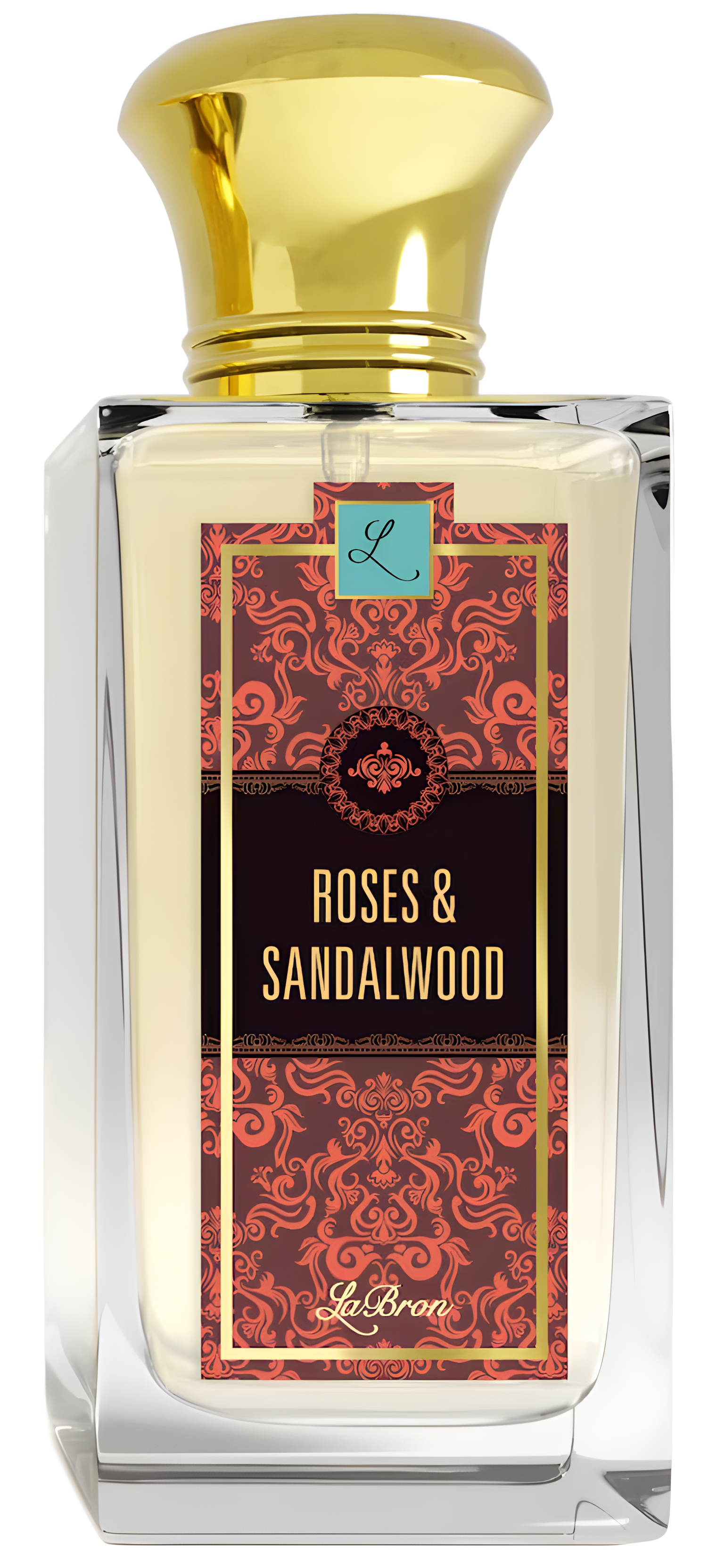 Roses & Sandalwood by LaBron perfume bottle