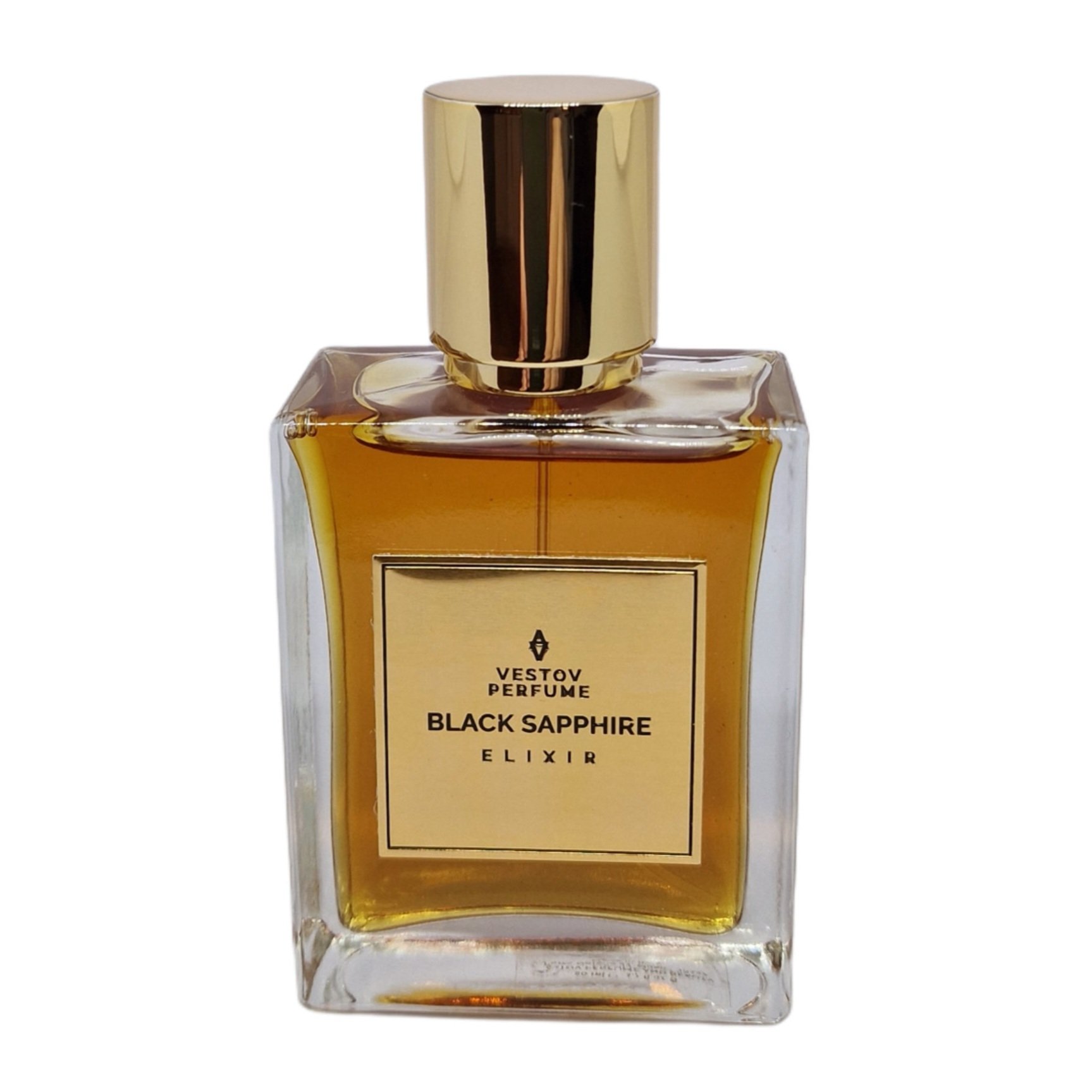 Black Sapphire by Vestov Perfume perfume bottle
