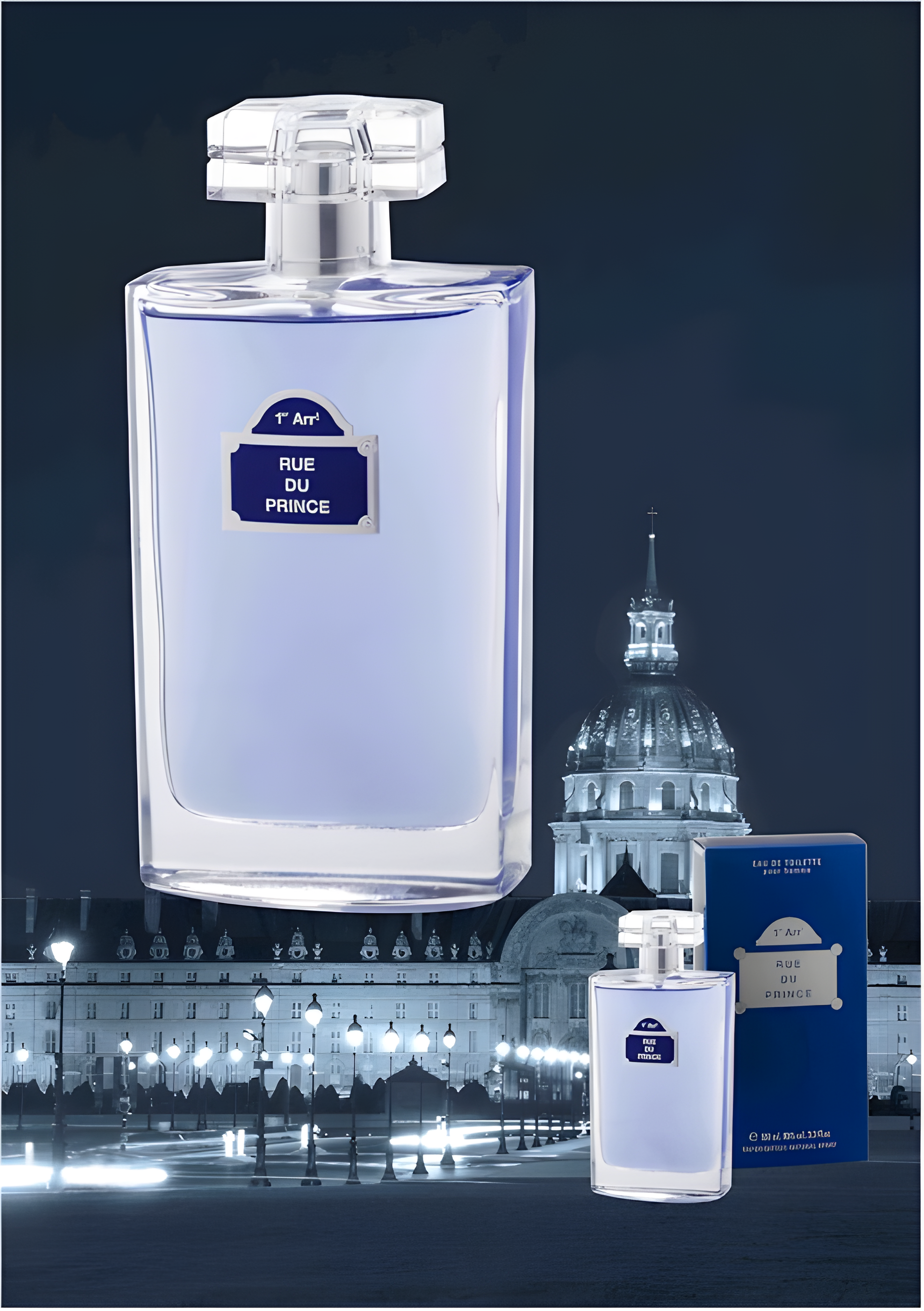 Rue Du Prince by Dina Cosmetics perfume bottle