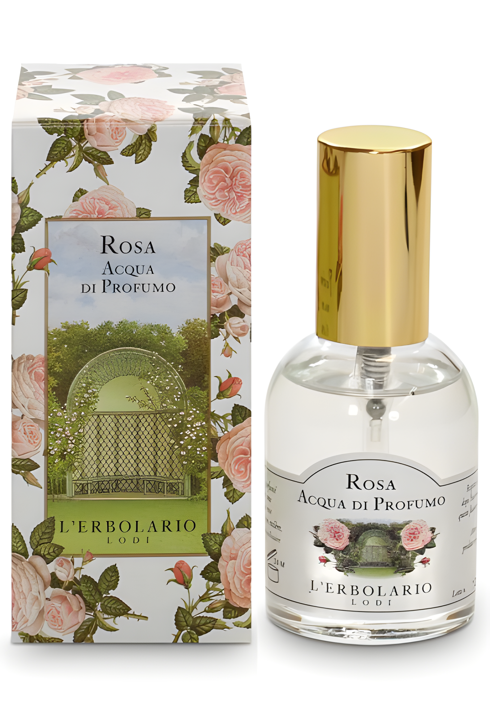 Rosa by L'Erbolario perfume bottle