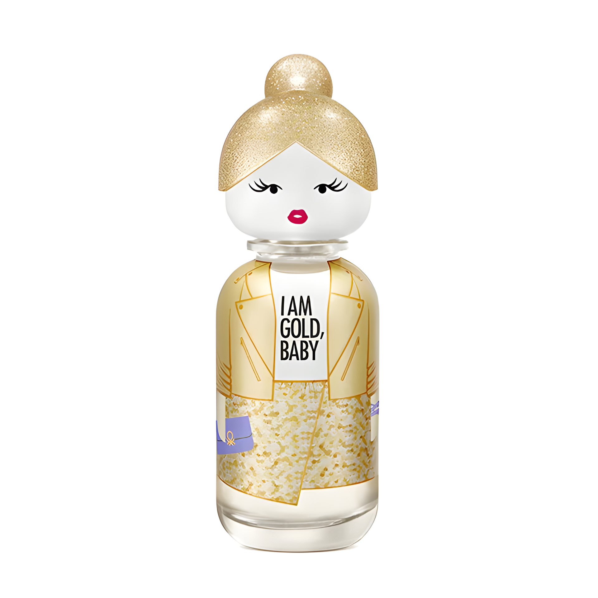 Sisterland Golden Vanilla by Benetton perfume bottle