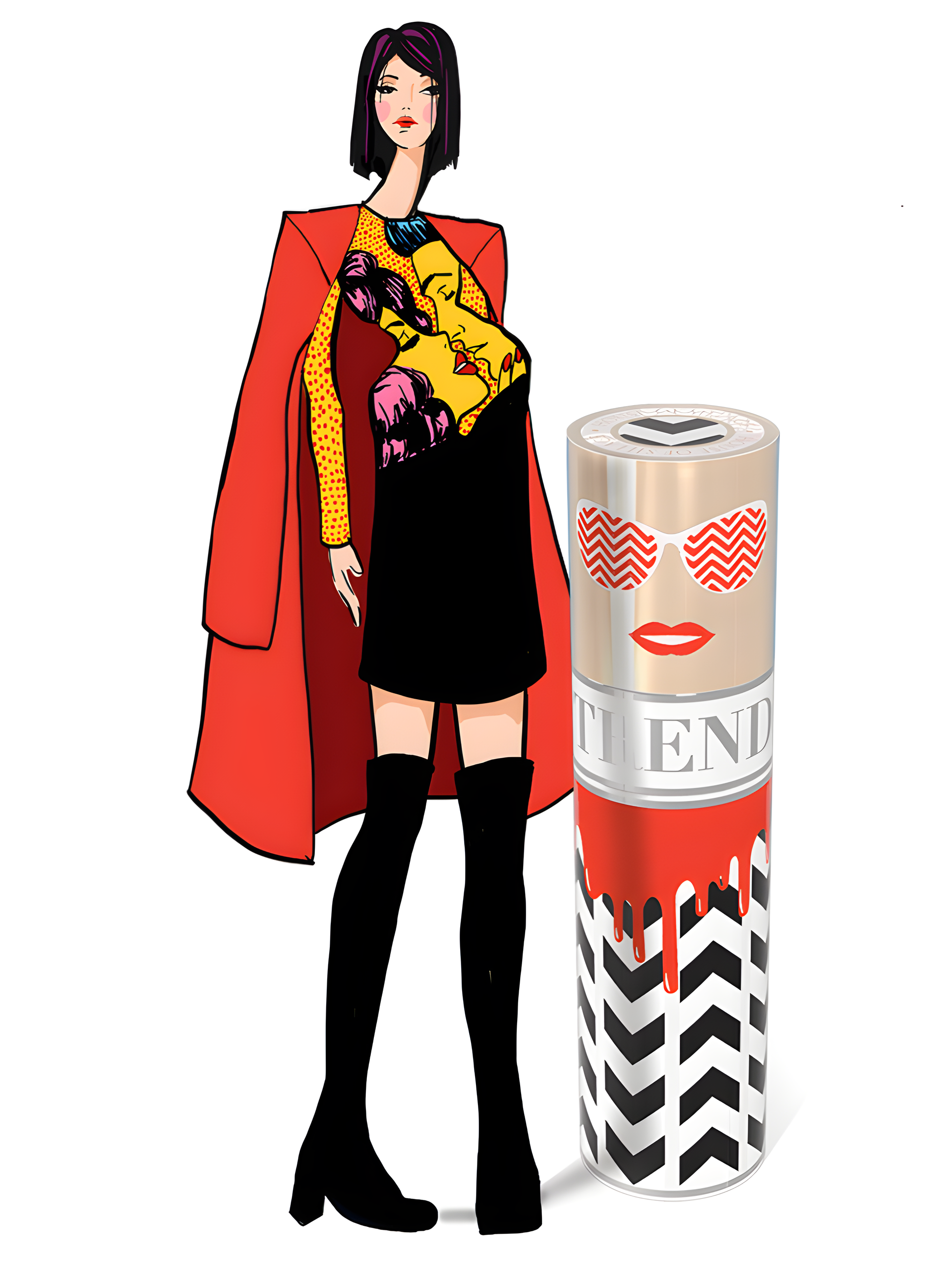 No. 8 Retro Pop by The Trend by House of Sillage