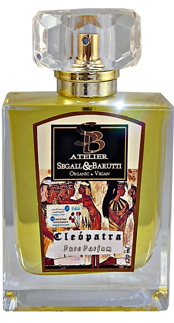 Cleópatra by Atelier Segall & Barutti perfume bottle