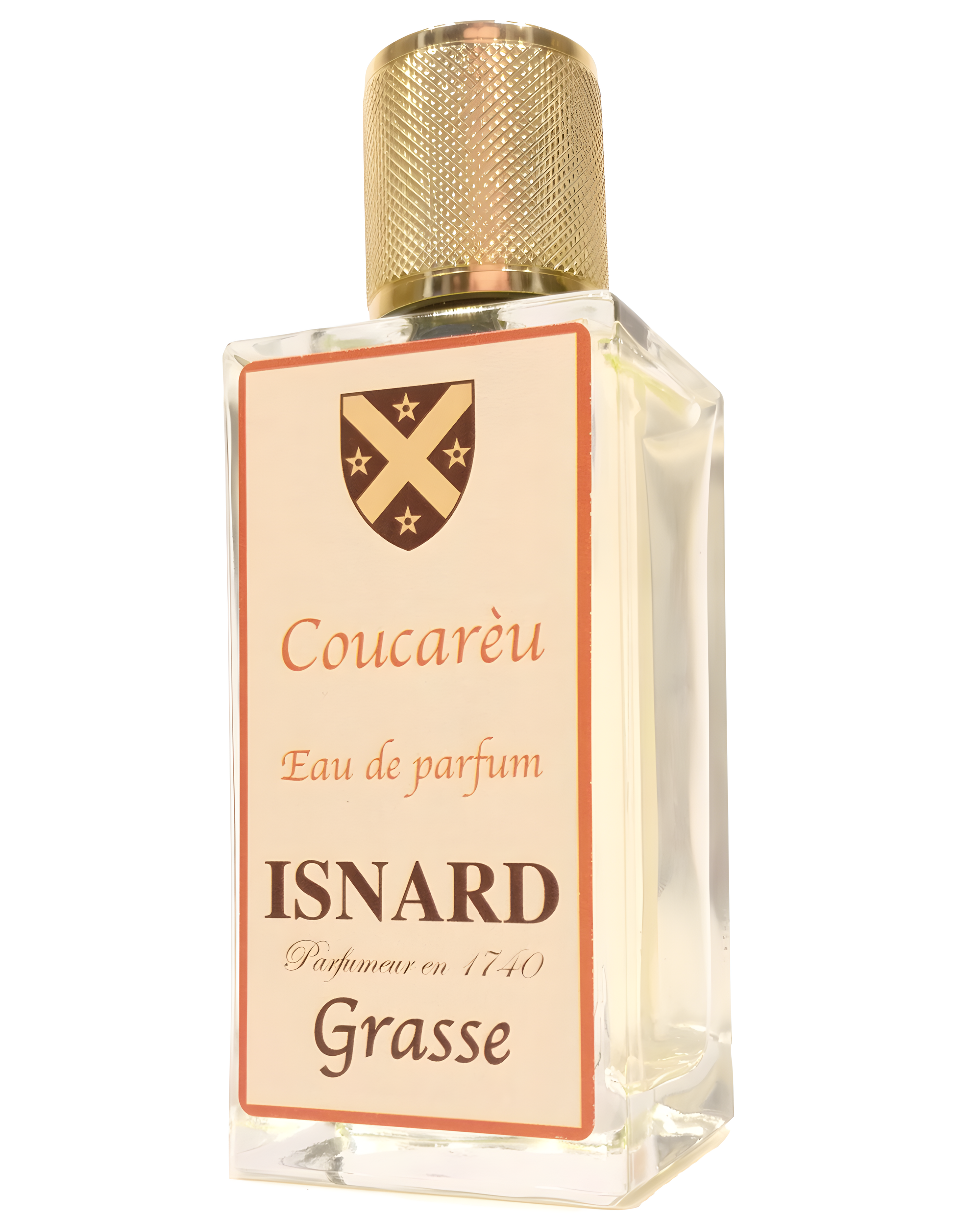 Coucarèu by Isnard perfume bottle