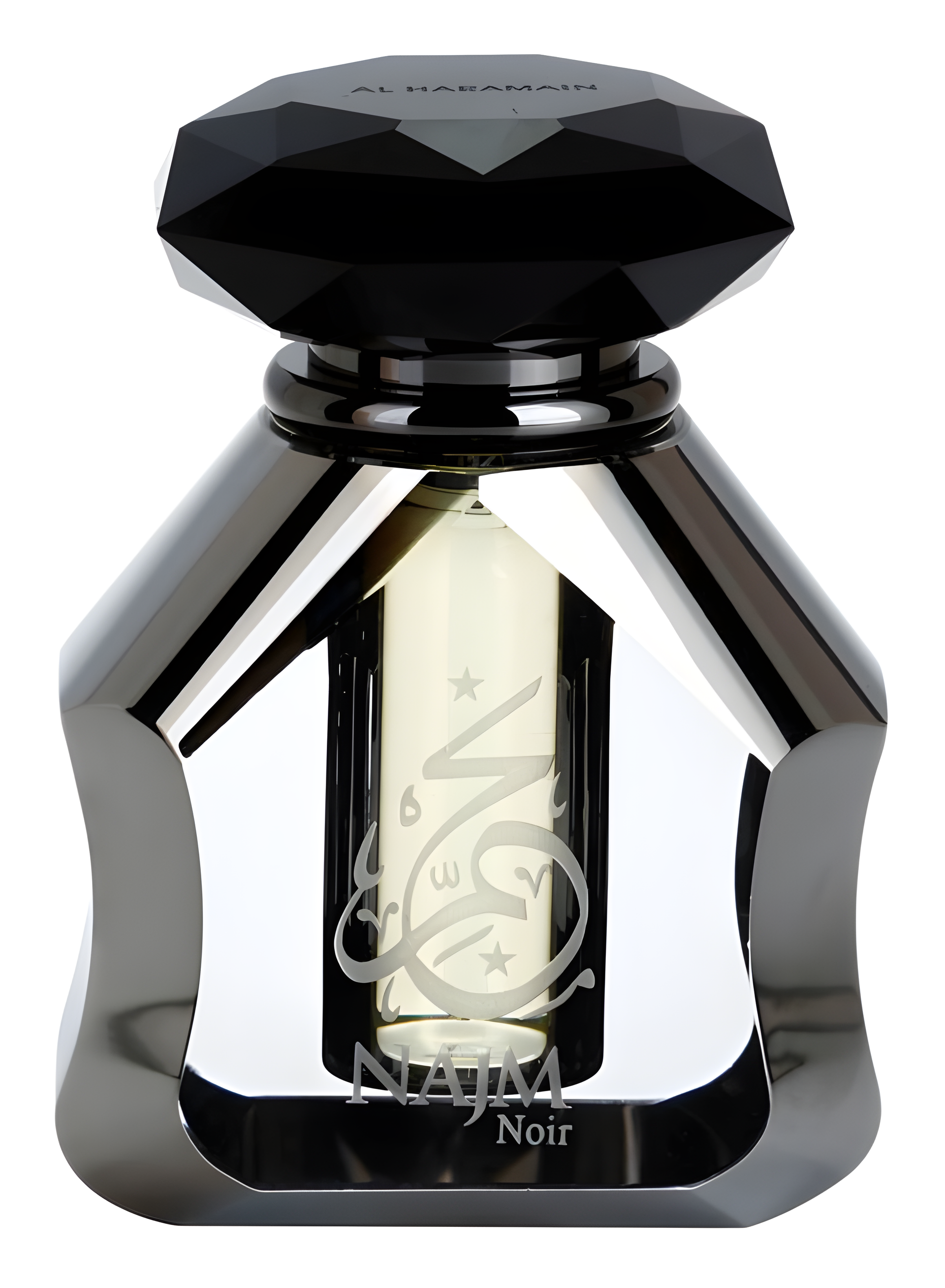 Najm Noir by Al Haramain Perfumes perfume bottle