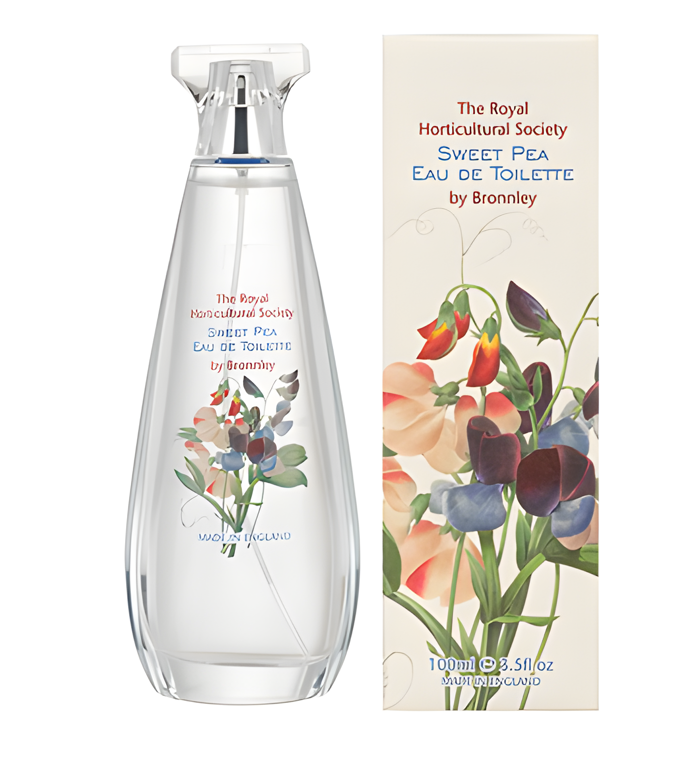 Sweet Pea by Bronnley perfume bottle