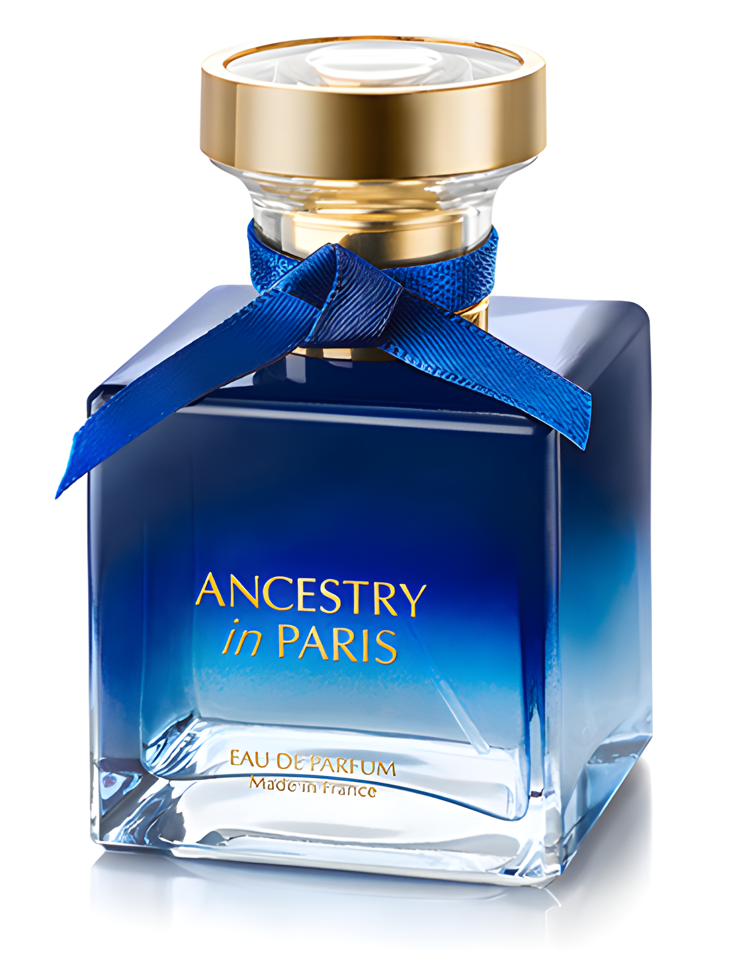 Ancestry in Paris by Amway perfume bottle