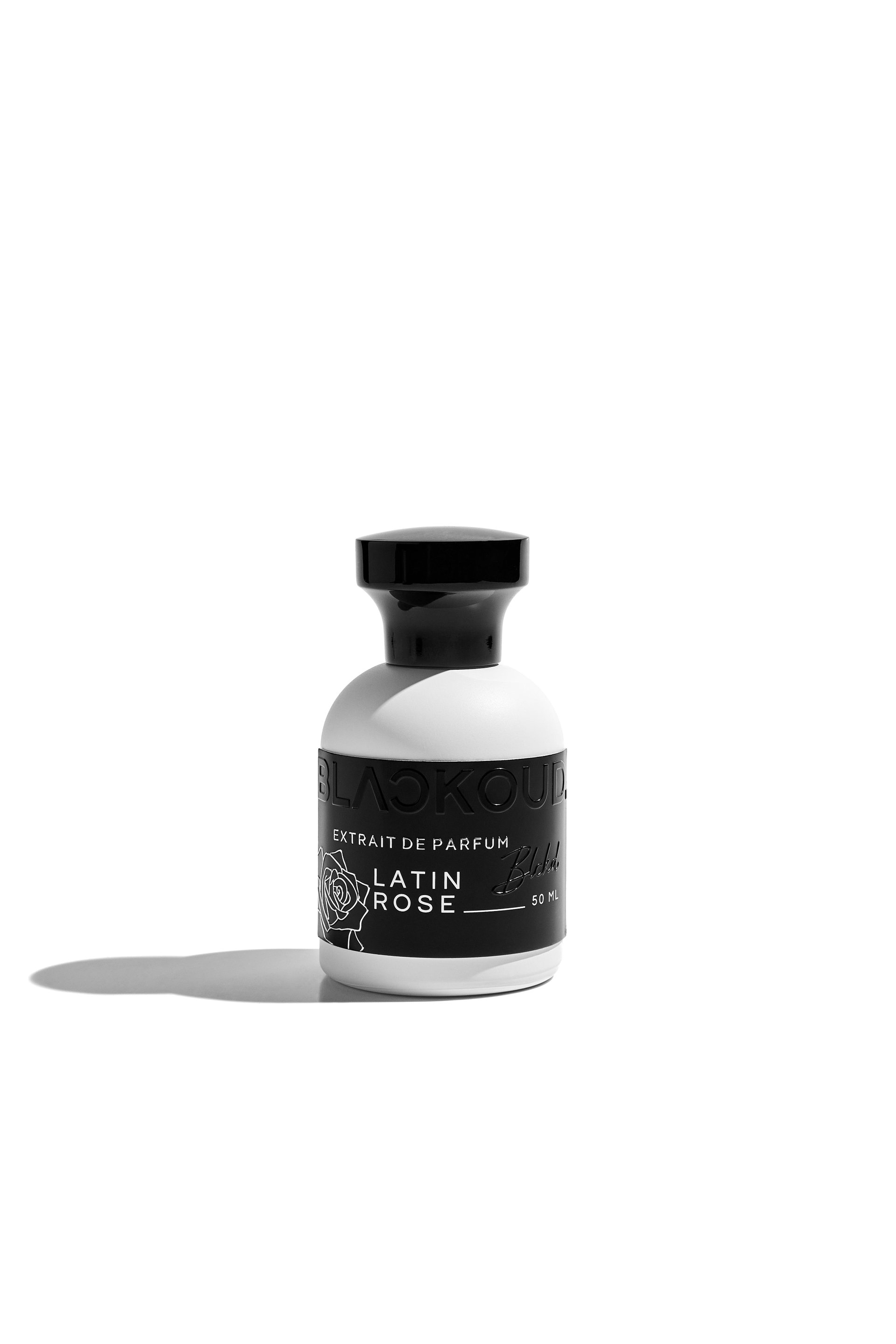 Latin Rose by Blackoud perfume bottle