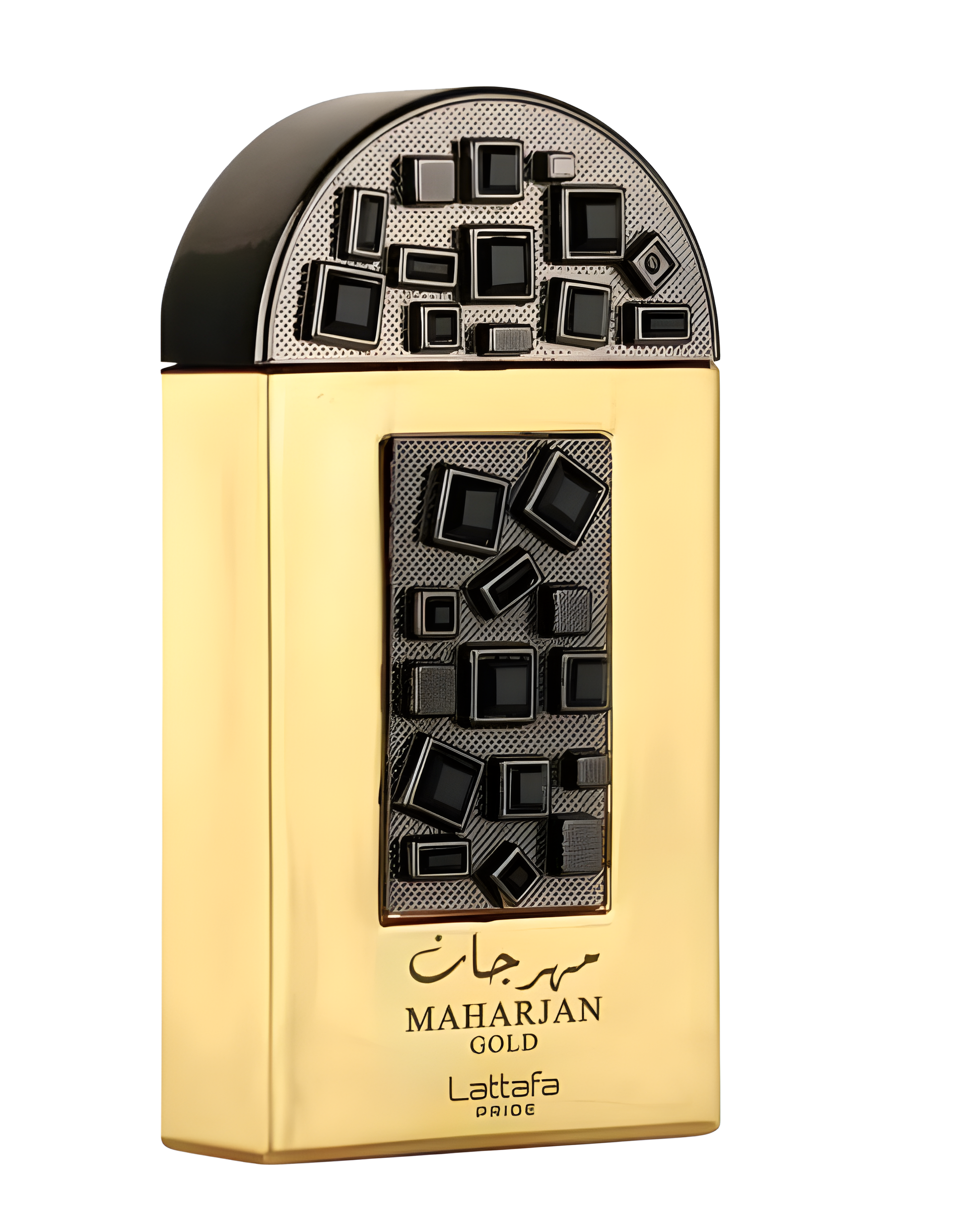 Maharjan Gold by Lattafa Perfumes perfume bottle
