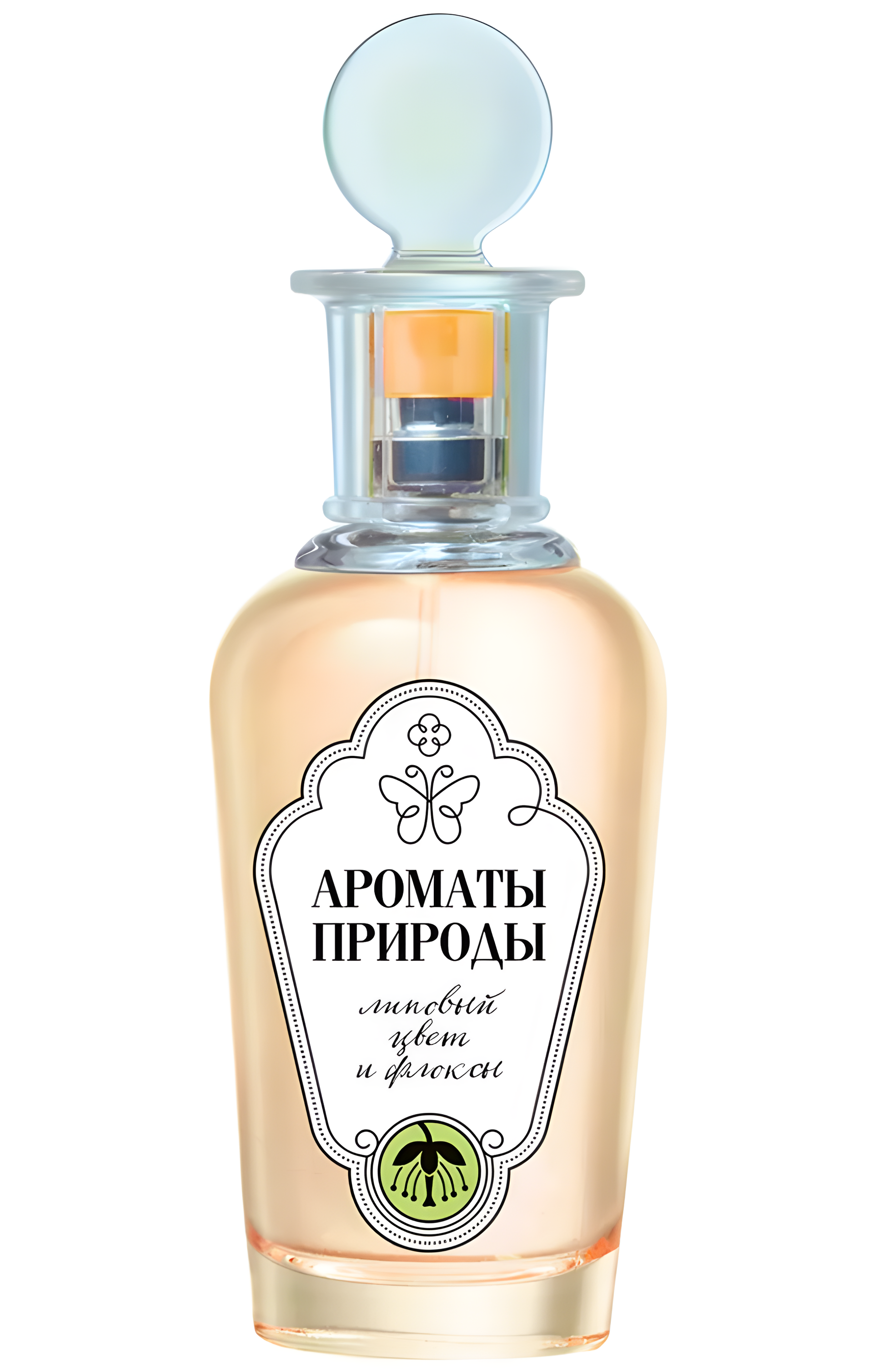 Липовый Цвет И Флоксы - Linden Blossom and Phlox by Brocard perfume bottle