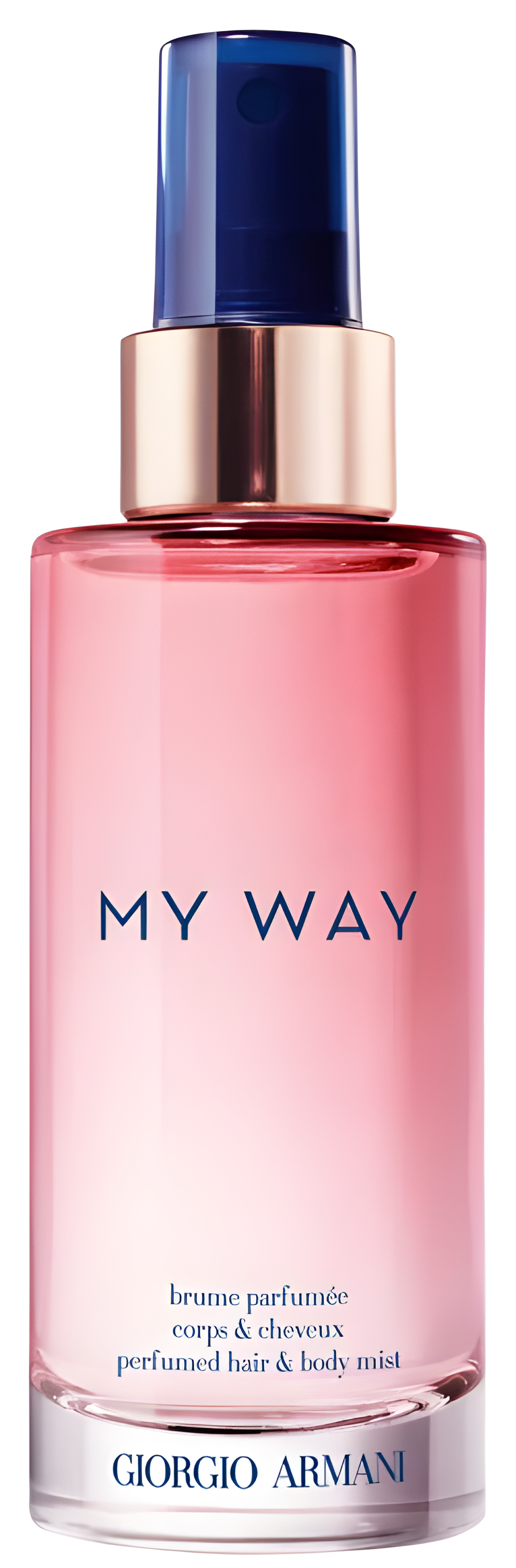 My Way Hair & Body Mist by Giorgio Armani perfume bottle