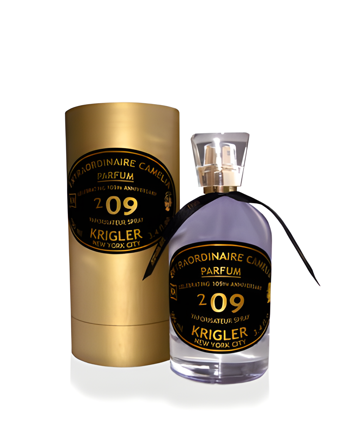 Extraordinaire Camelia 209 by Krigler perfume bottle
