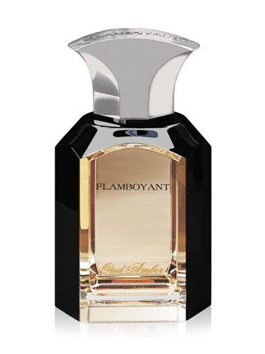 Oud Amber by Flamboyant perfume bottle