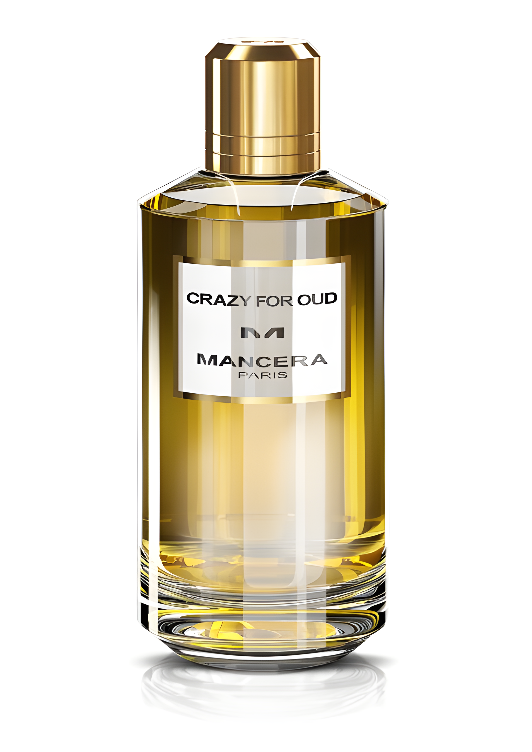 Crazy for Oud by Mancera perfume bottle