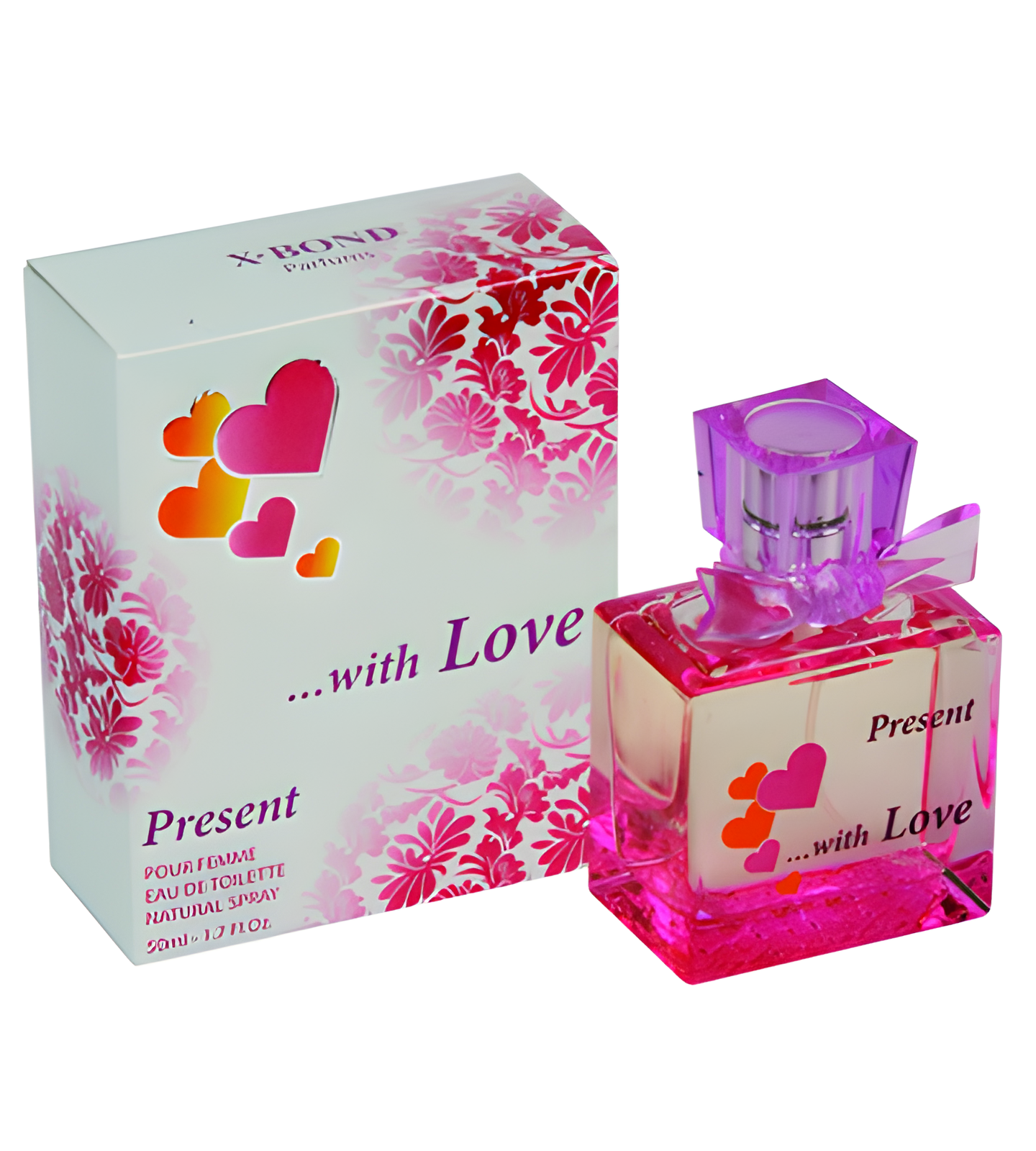 Present... With Love by X-Bond perfume bottle
