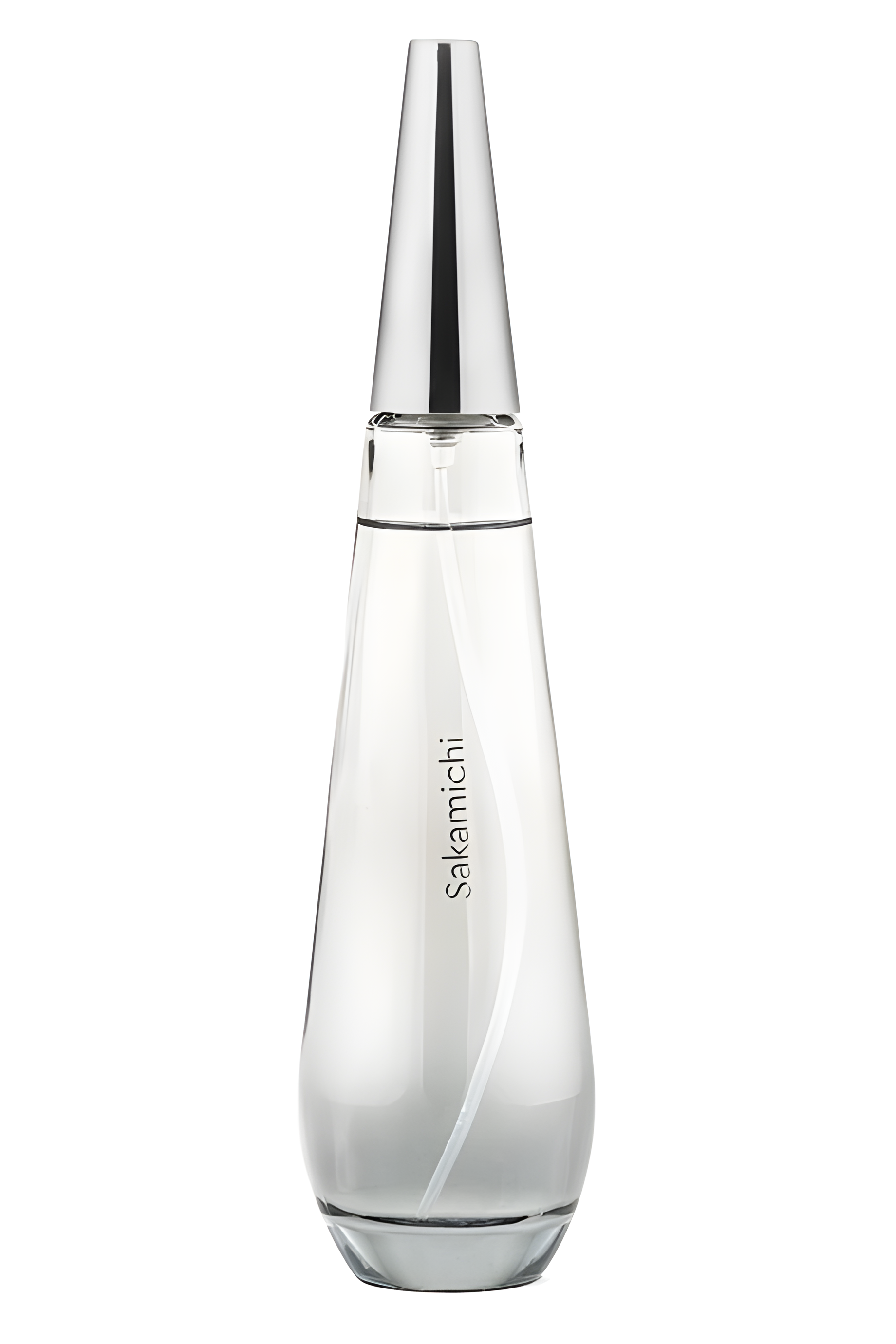 Ice by Sakamichi Silver Woman by Sakamichi Parfums perfume bottle