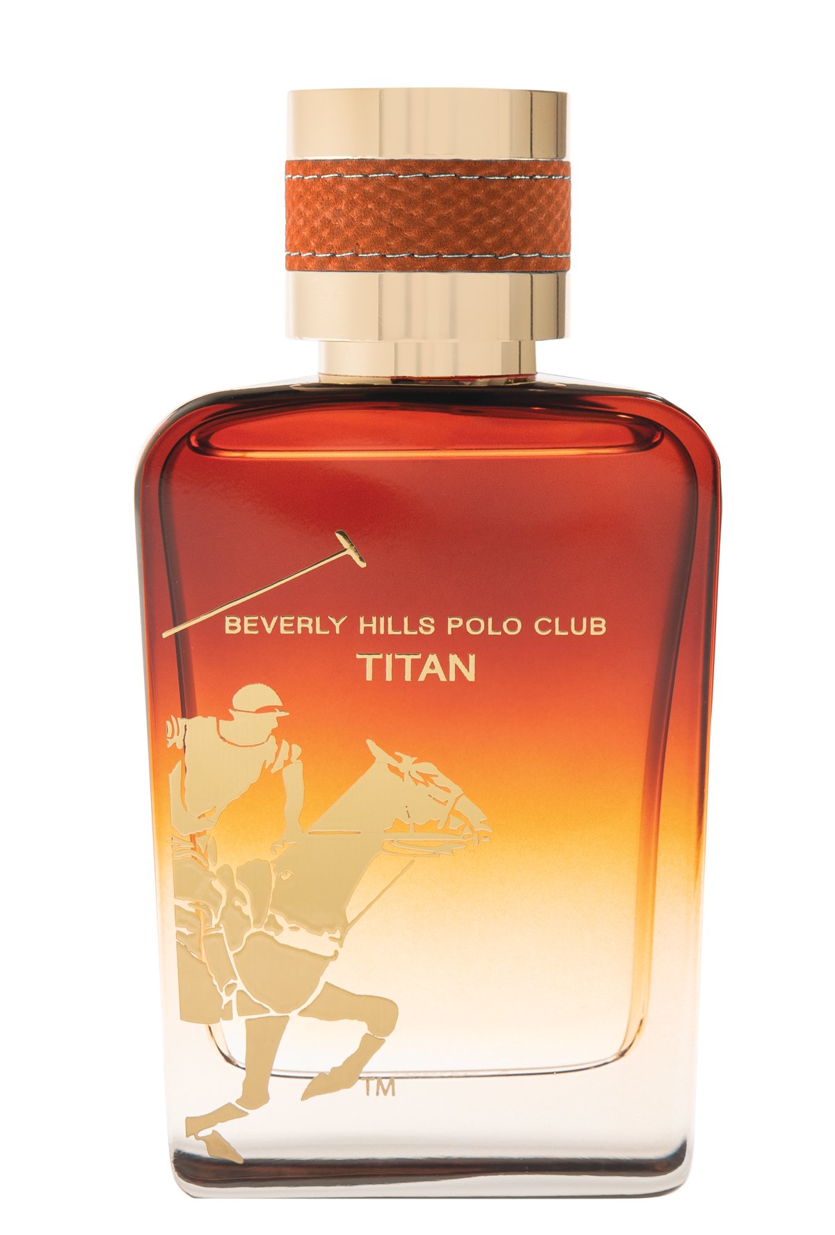 Titan by Beverly Hills Polo Club perfume bottle
