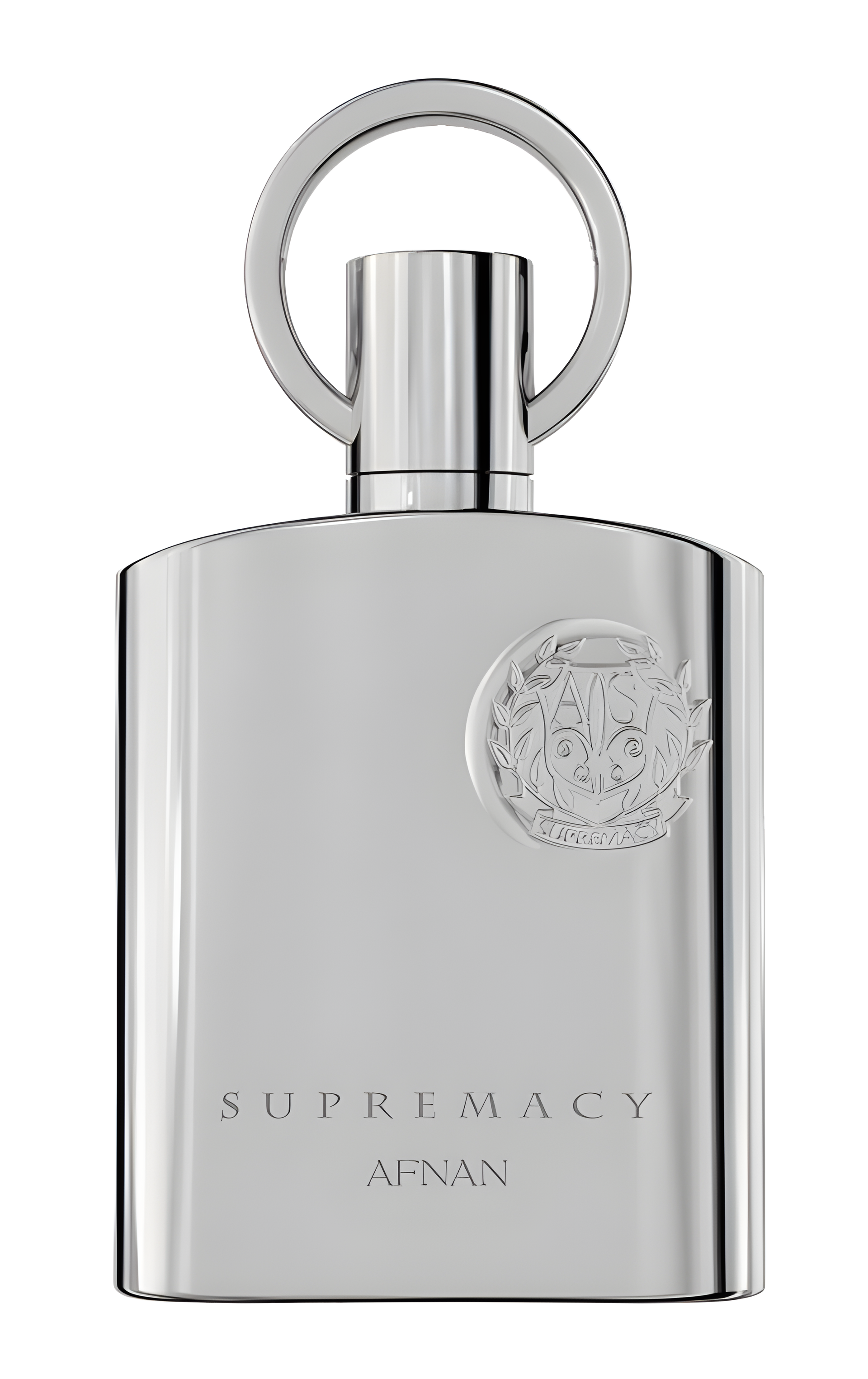 Supremacy Silver by Afnan perfume bottle