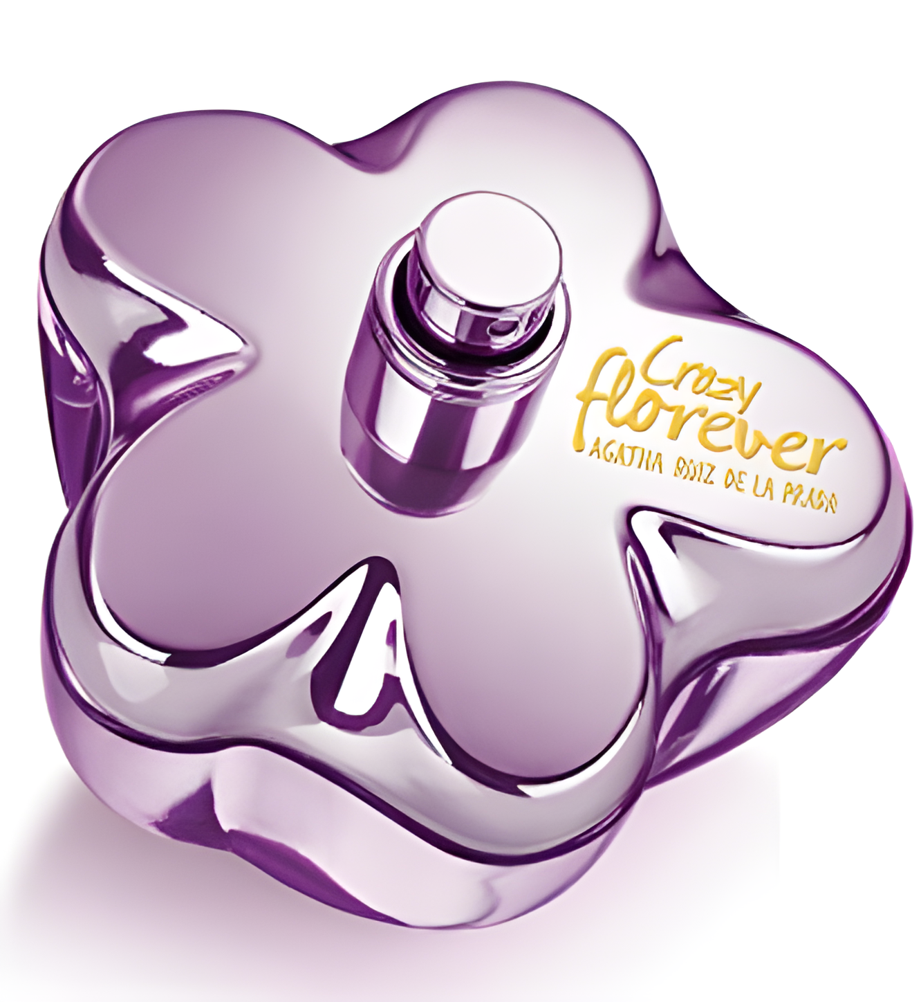 Crazy Florever by Agatha Ruiz de la Prada perfume bottle