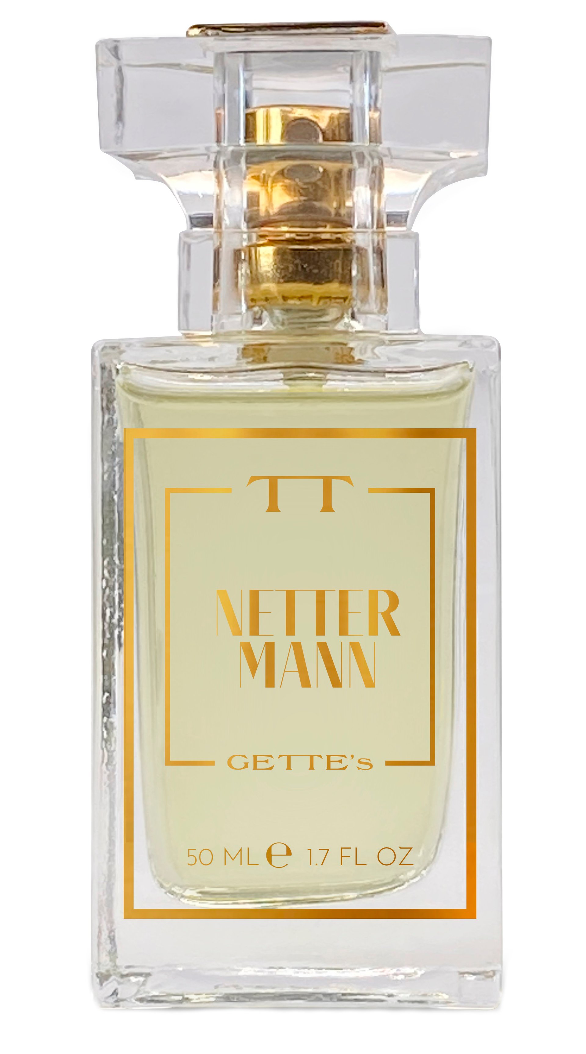 Netter Mann by Gette's perfume bottle